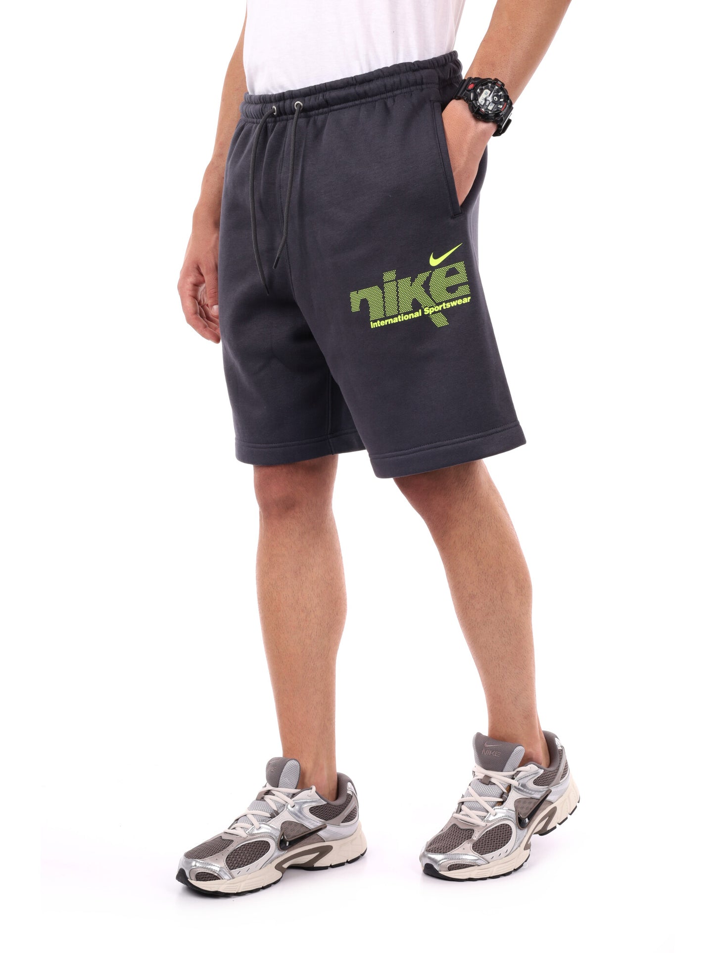 SHORT SPORTSWEAR NIKE DA UOMO GRIGIO