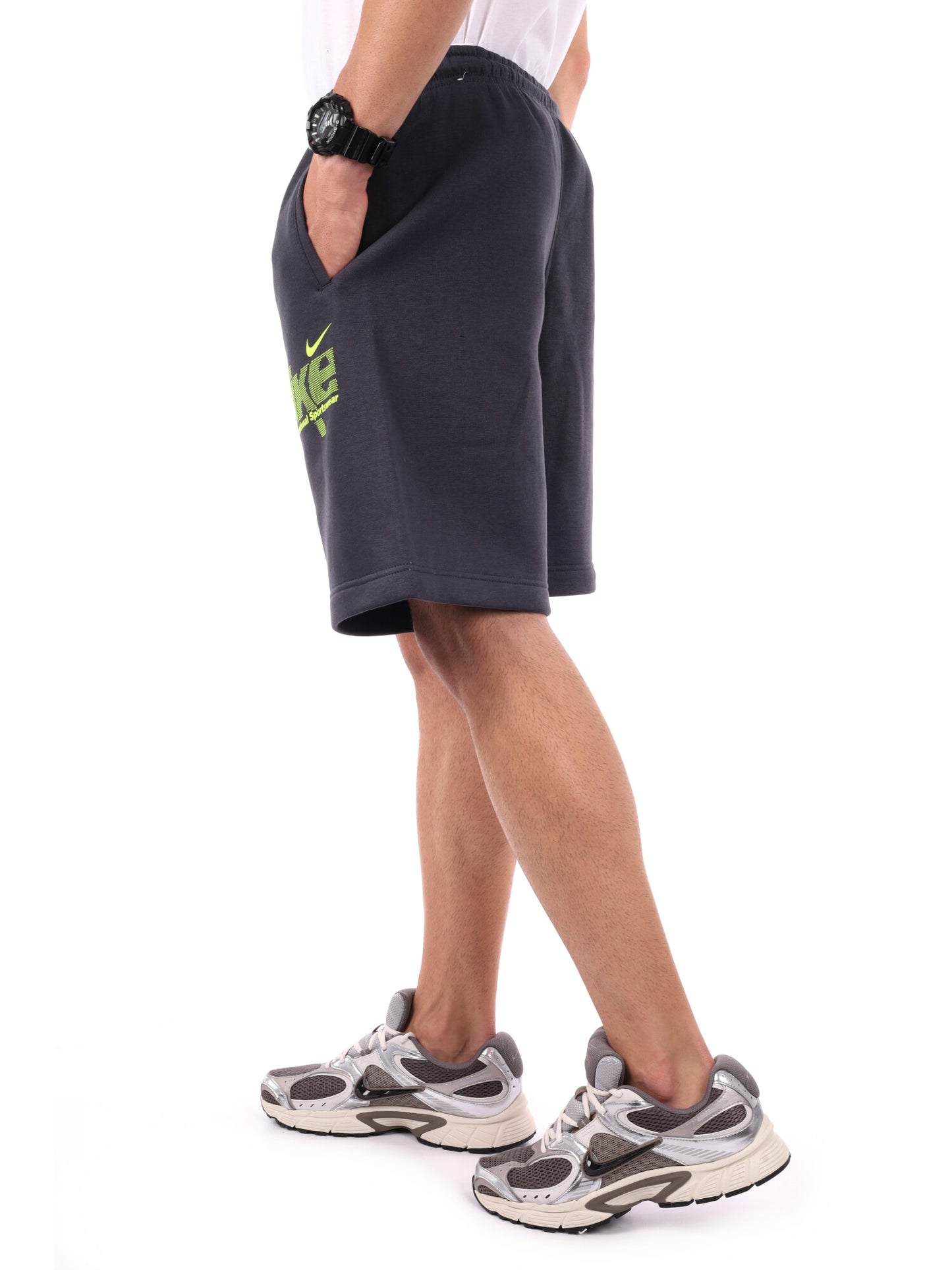 SHORT SPORTSWEAR NIKE DA UOMO GRIGIO