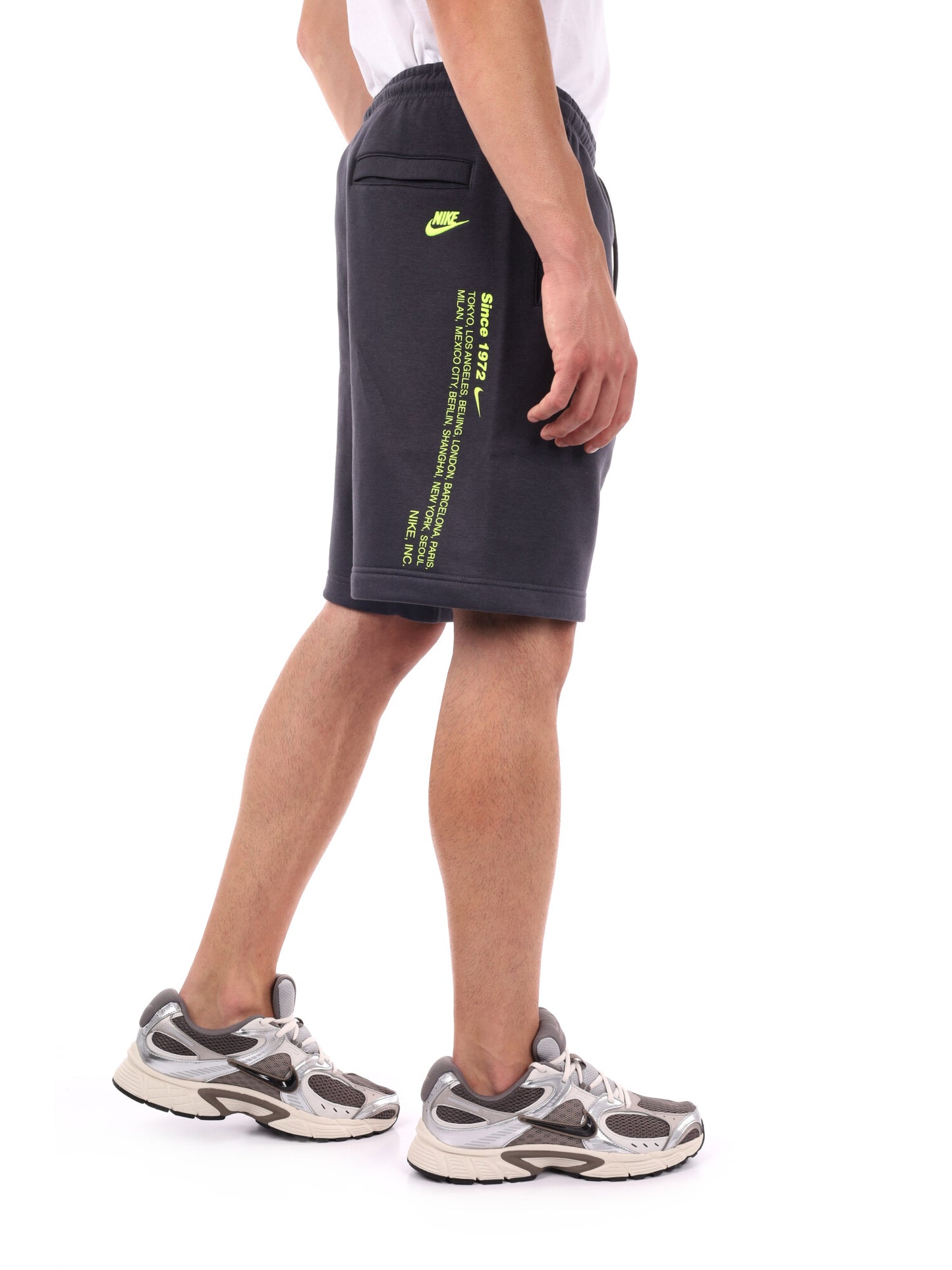 SHORT SPORTSWEAR NIKE DA UOMO GRIGIO