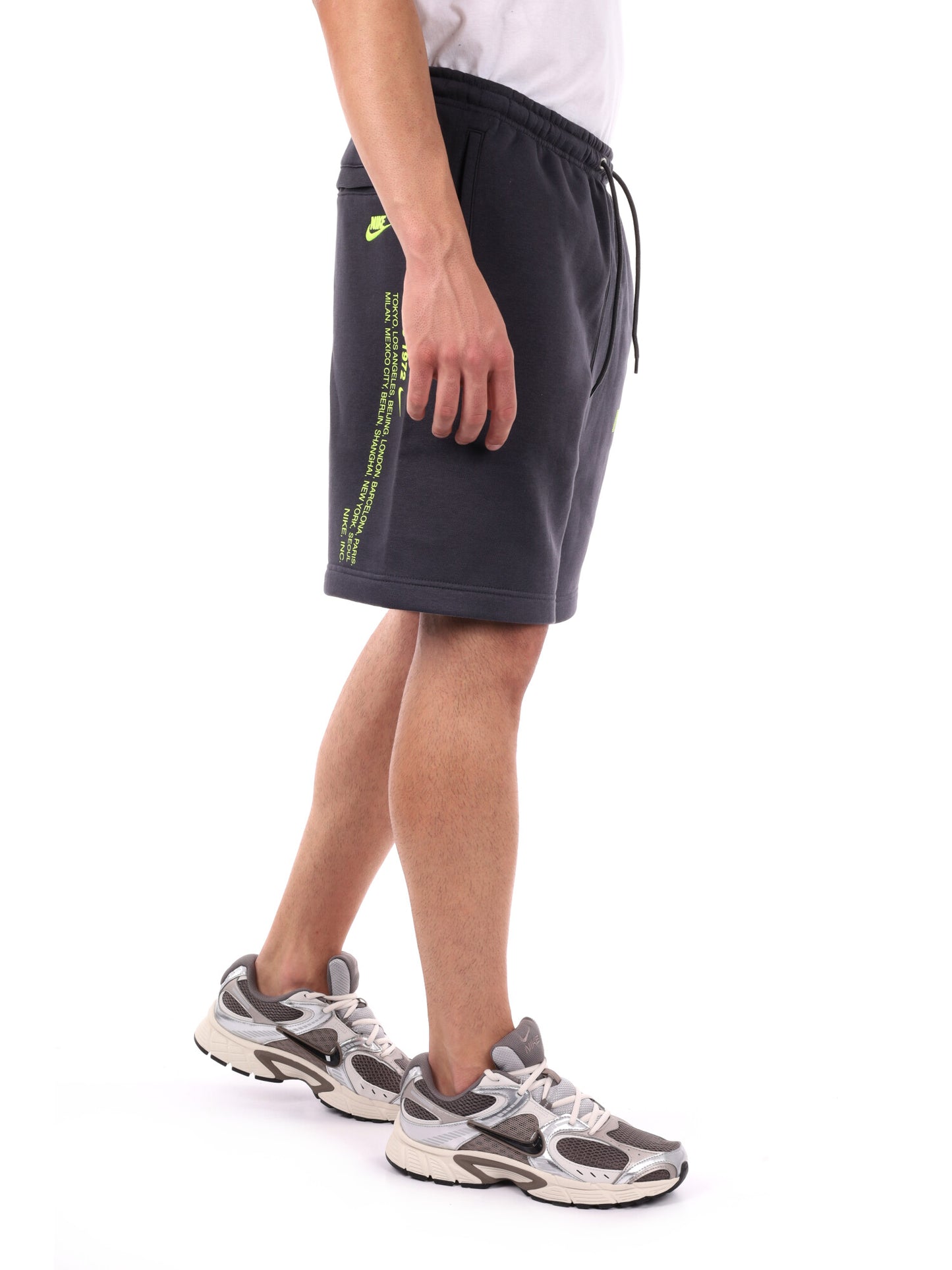 SHORT SPORTSWEAR NIKE DA UOMO GRIGIO