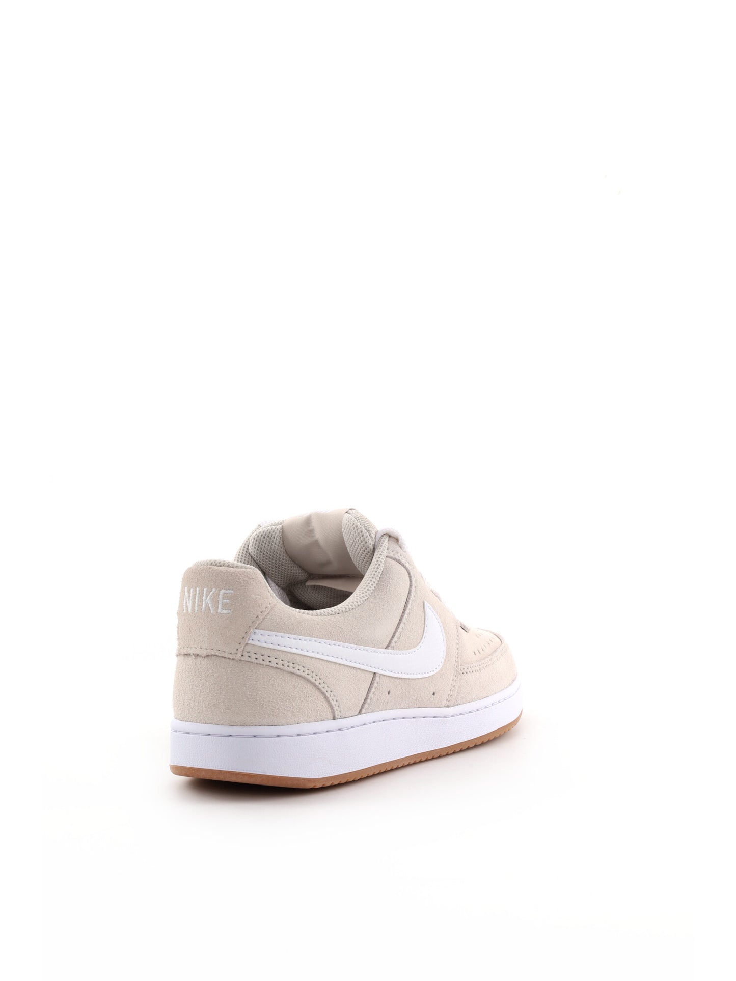 Nike Court Vision Low, sneakers da uomo beige con stile retrò anni '80