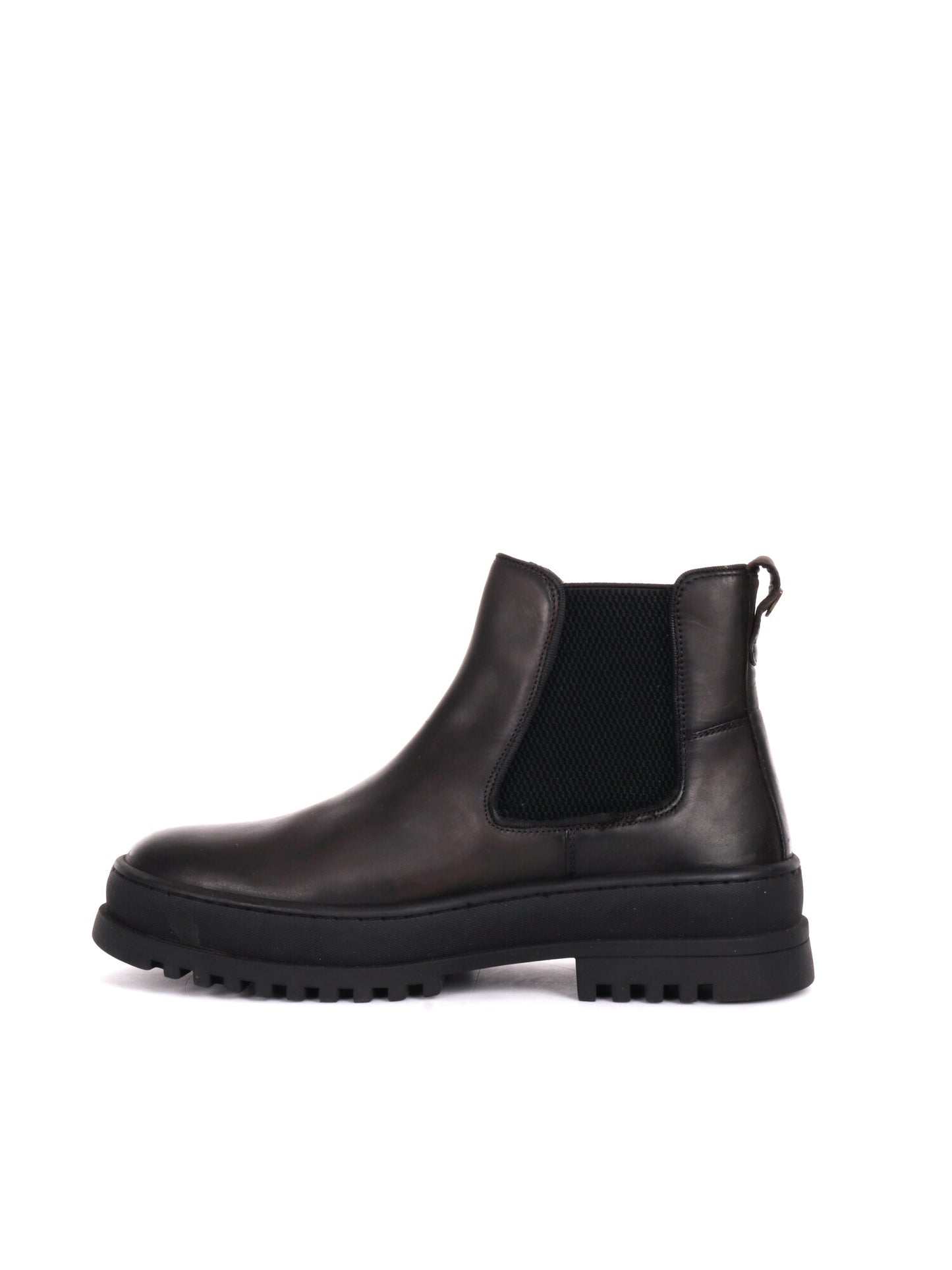 STIVALETTO CHELSEA BLAUER DA UOMO NERO