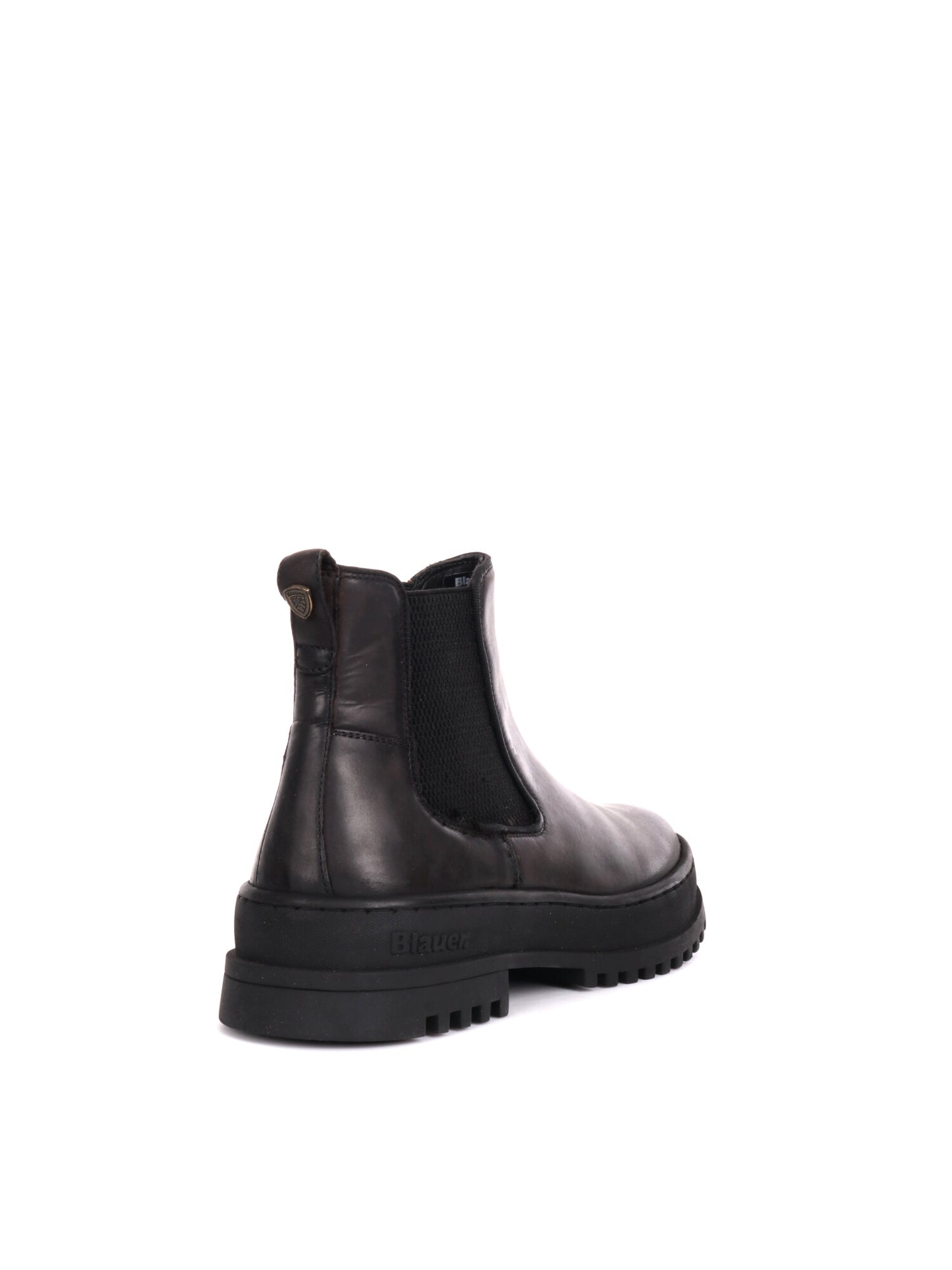 STIVALETTO CHELSEA BLAUER DA UOMO NERO