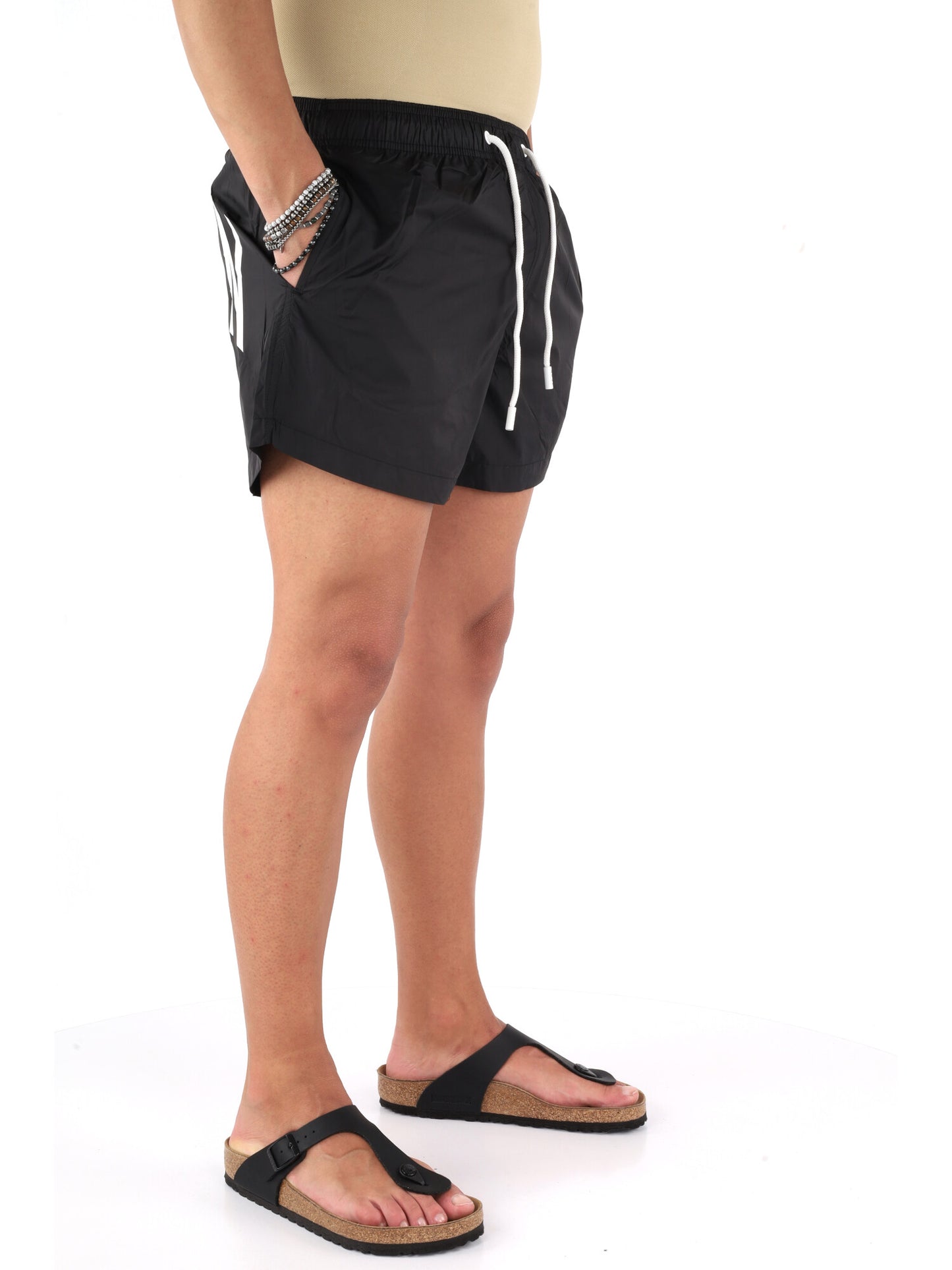 Costume boxer uomo multicolore Icon per la spiaggia
