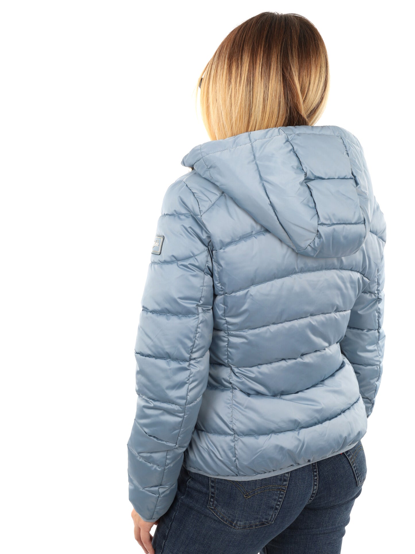 GIUBBINO CORTO TRAPUNTATO YES ZEE DA DONNA POLVERE