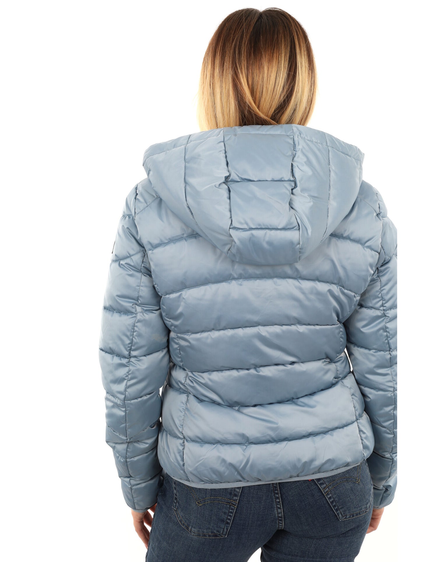 GIUBBINO CORTO TRAPUNTATO YES ZEE DA DONNA POLVERE