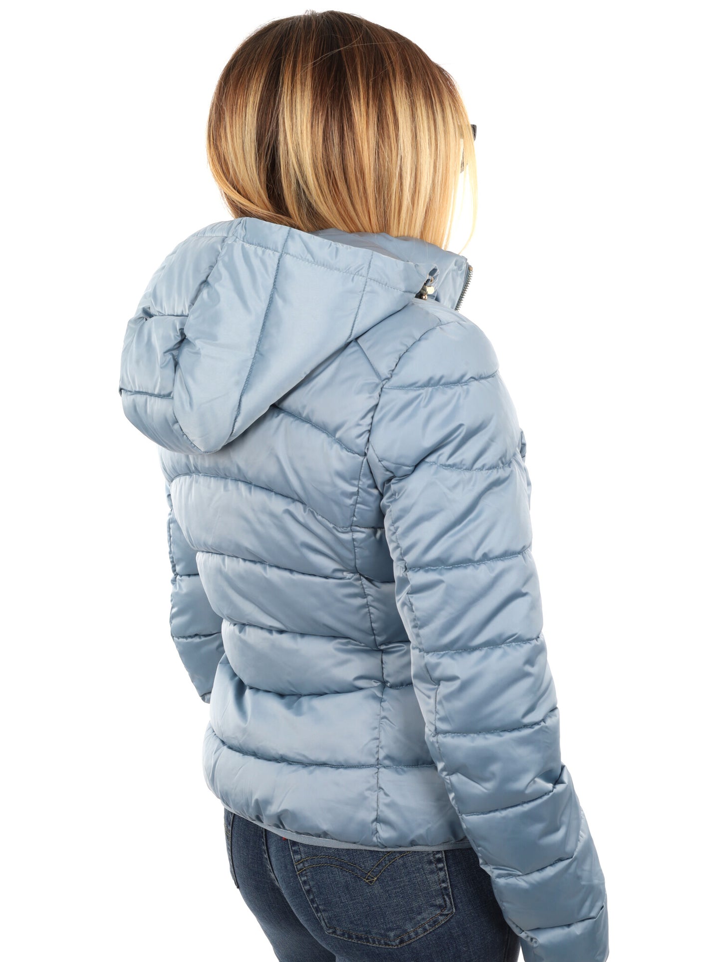 GIUBBINO CORTO TRAPUNTATO YES ZEE DA DONNA POLVERE