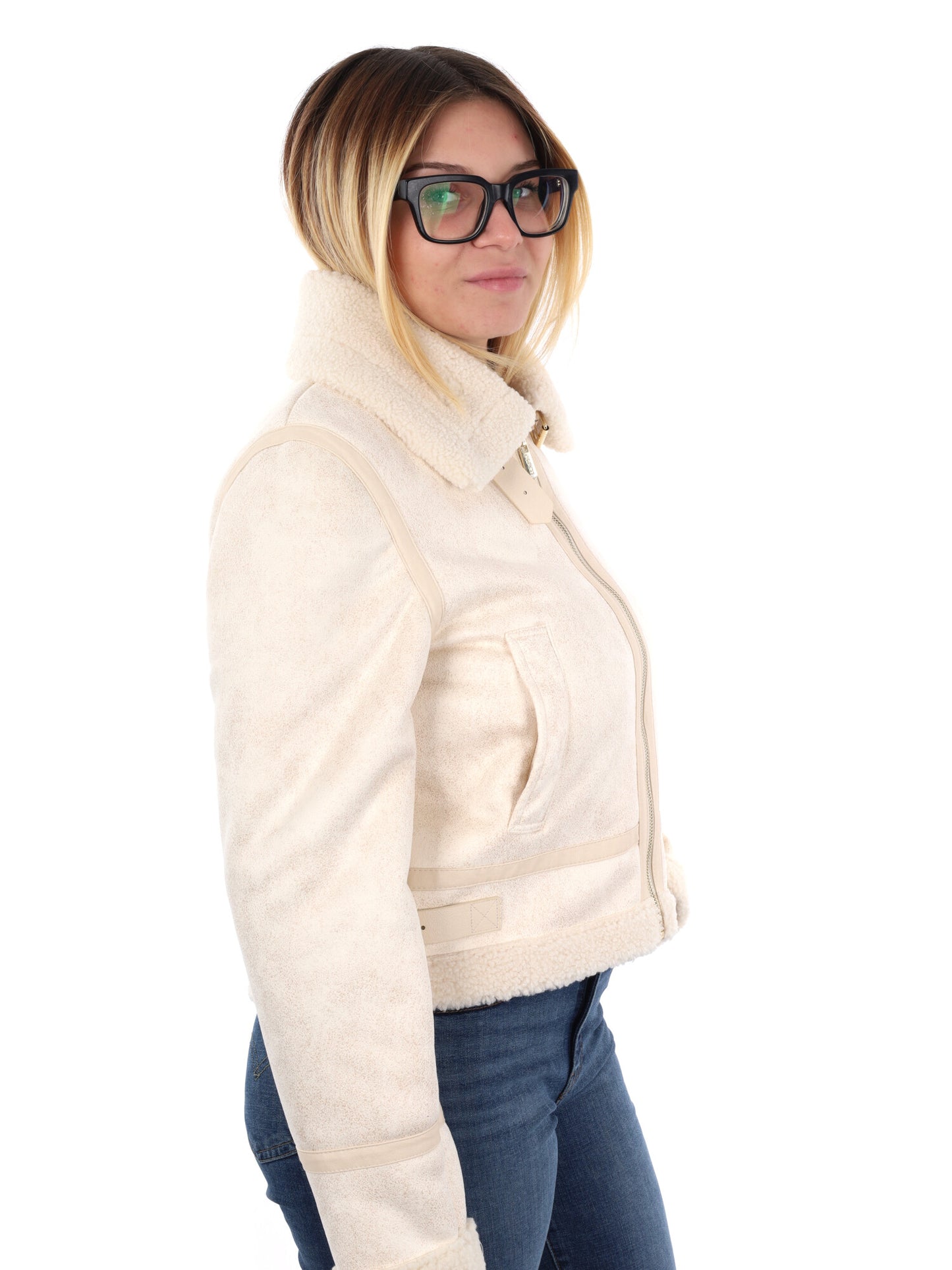 MONTONE CORTO YES ZEE DA DONNA PANNA