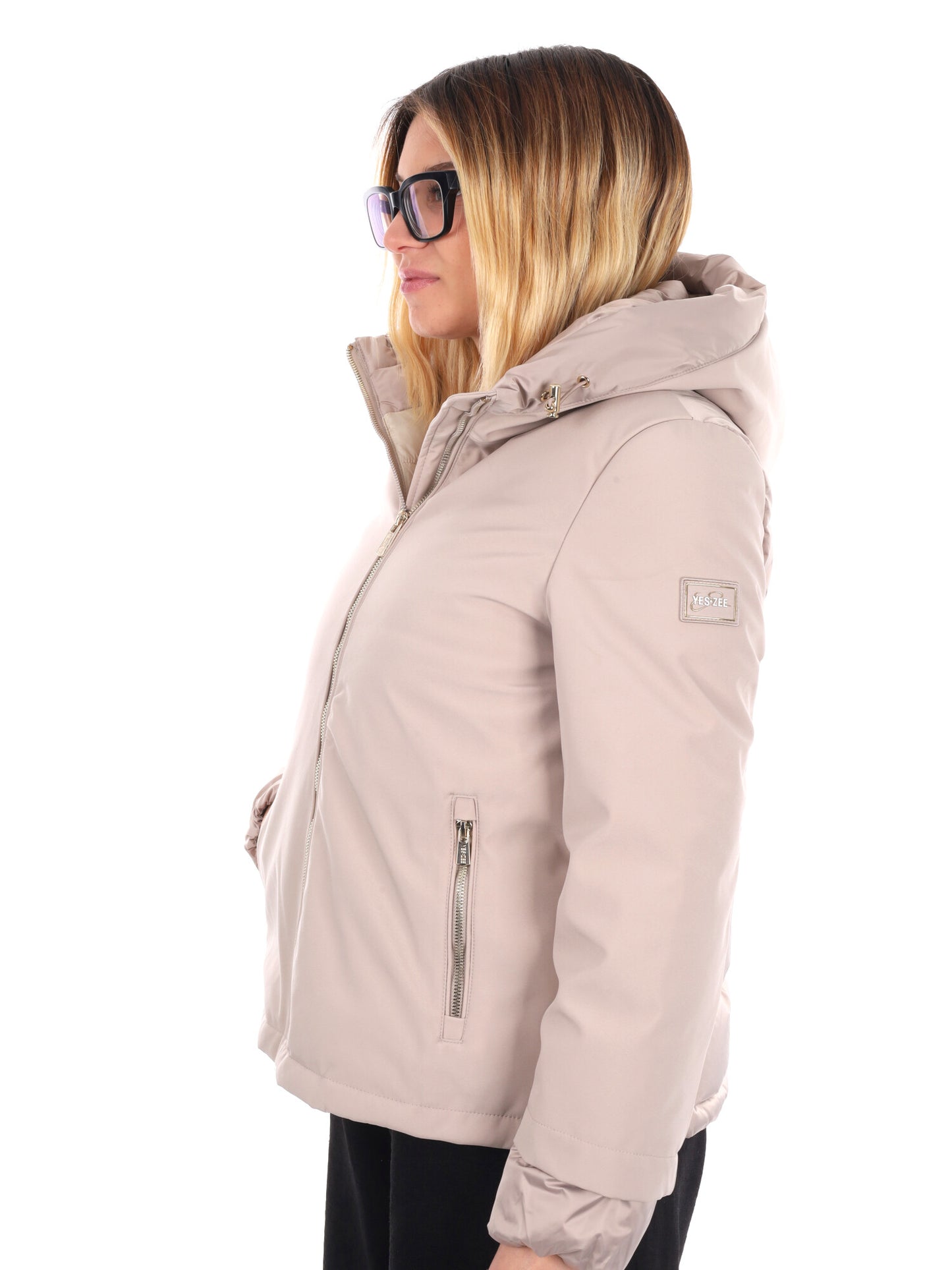 GIUBBINO YES ZEE DA DONNA BEIGE