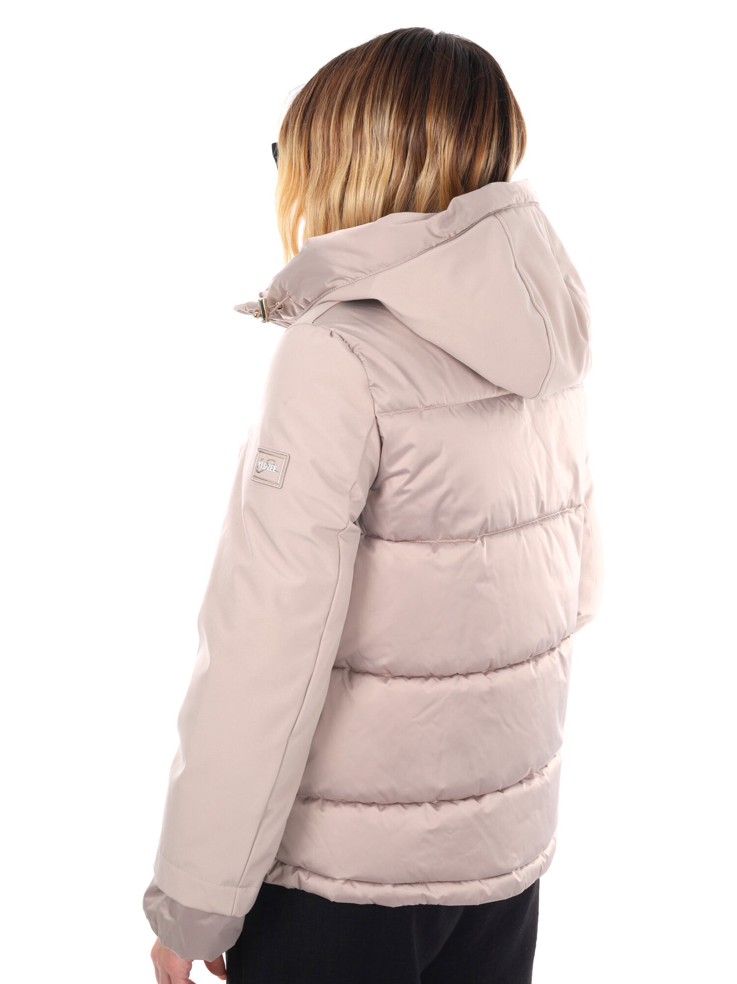 GIUBBINO YES ZEE DA DONNA BEIGE