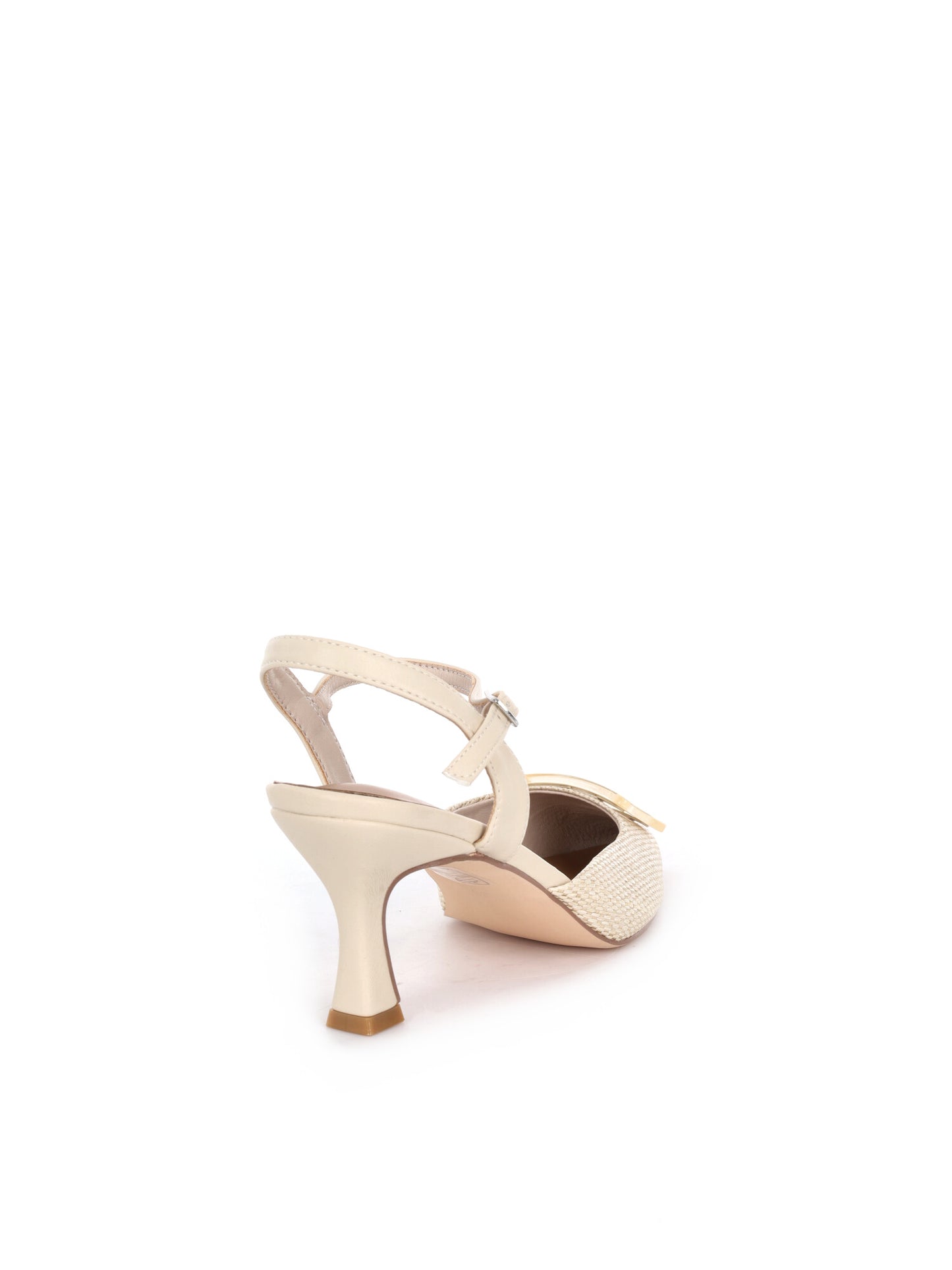 Décolleté Clyo' Chanel da donna beige elegante e raffinato