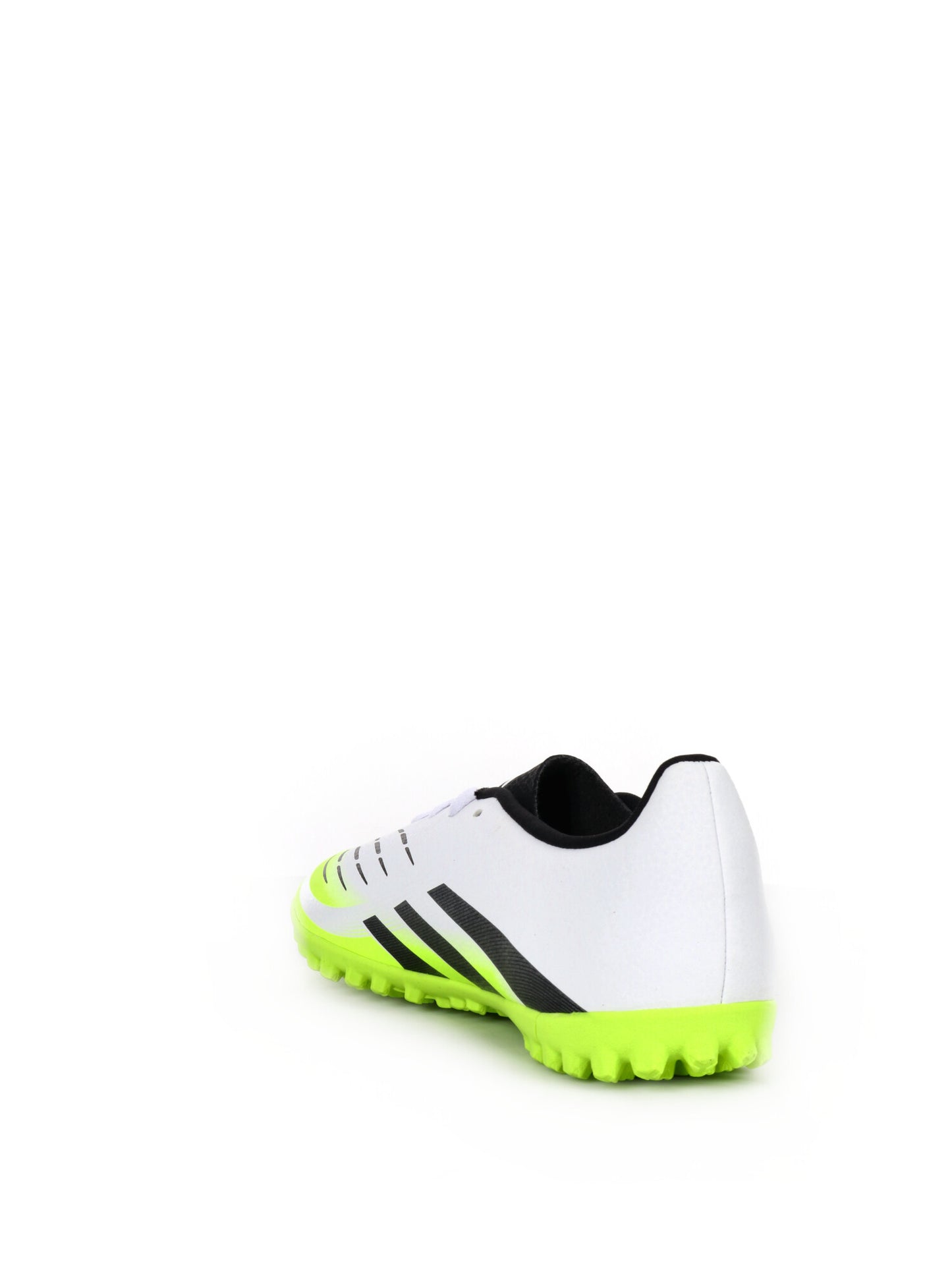 SCARPE DA CALCETTO PREDATOR CLUB TF ADIDAS BAMBINO BIANCO