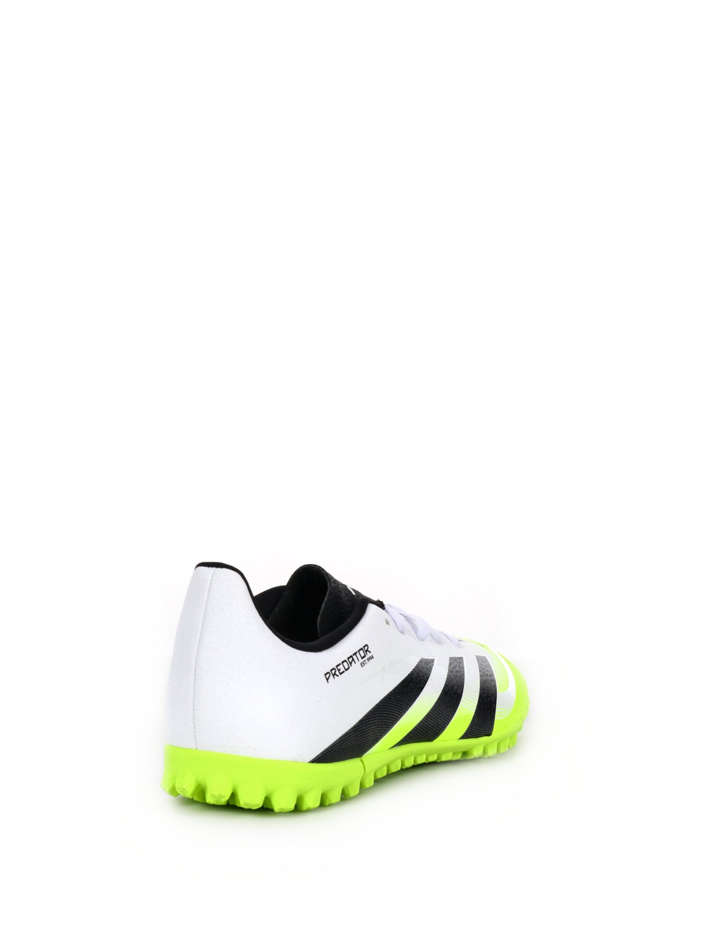 SCARPE DA CALCETTO PREDATOR CLUB TF ADIDAS BAMBINO BIANCO
