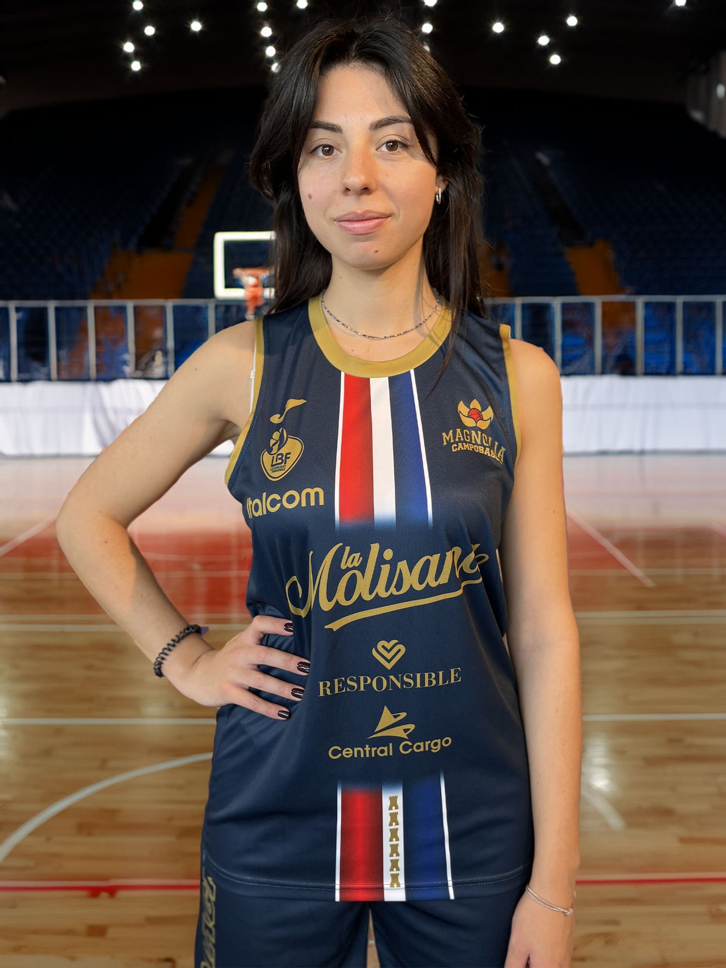CANOTTA da GARA AWAY MAGNOLIA BASKET