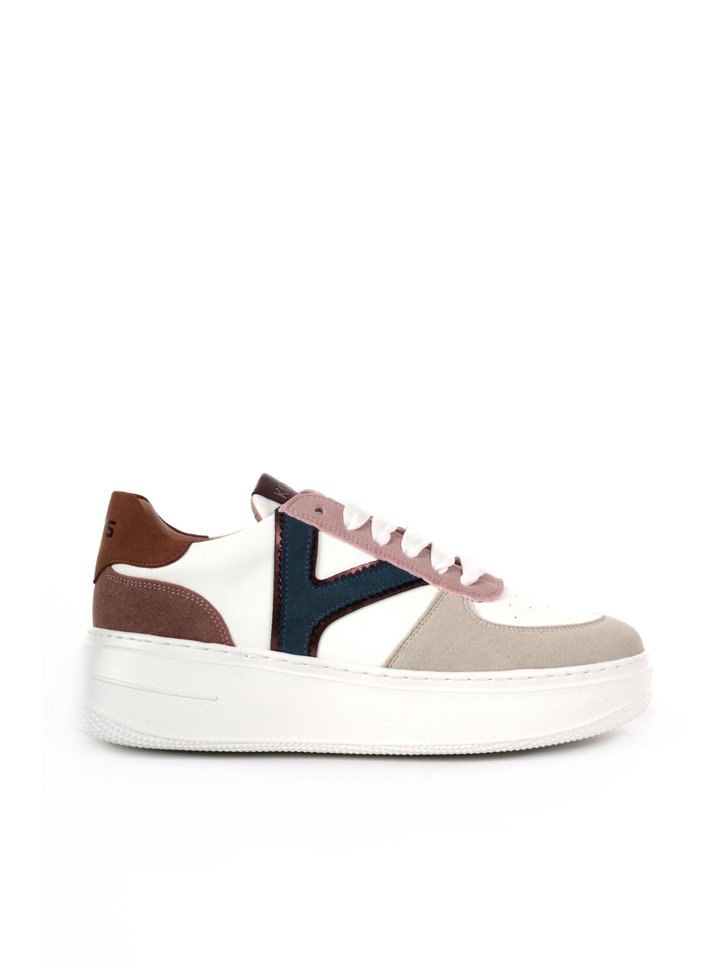 SNEAKERS VENUS KEYS DONNA BIANCO-ROSA
