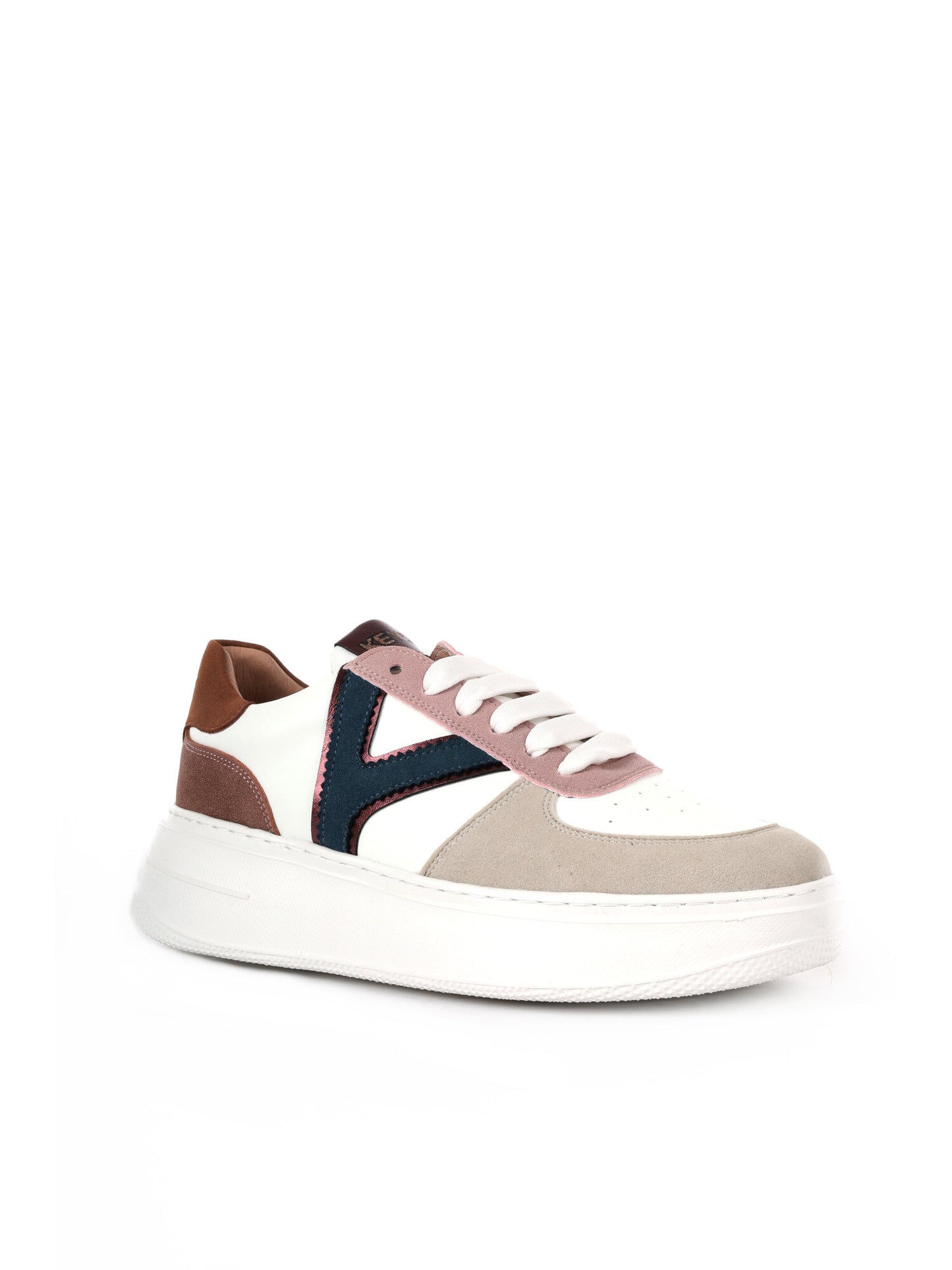 SNEAKERS VENUS KEYS DONNA BIANCO-ROSA