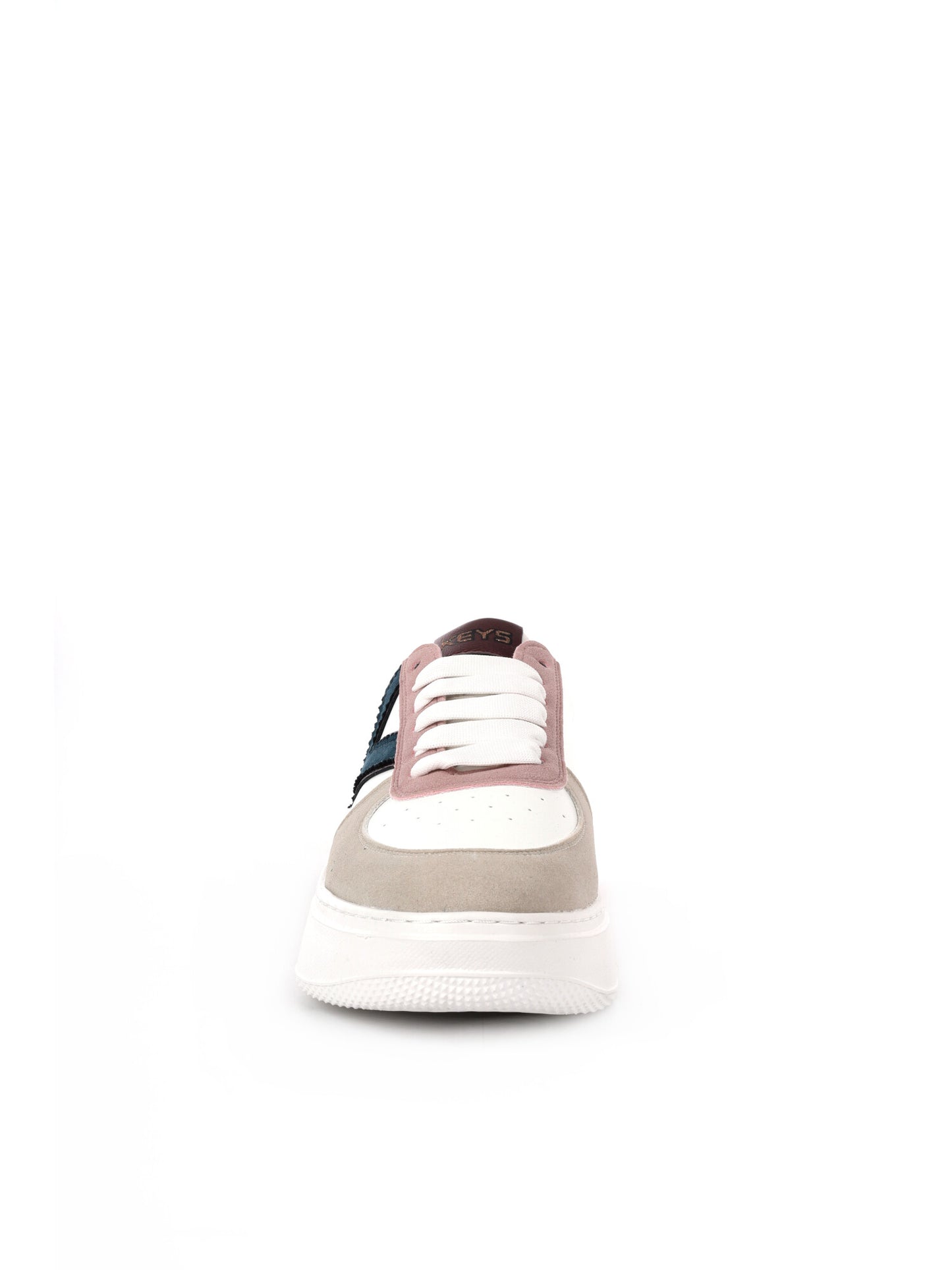 SNEAKERS VENUS KEYS DONNA BIANCO-ROSA