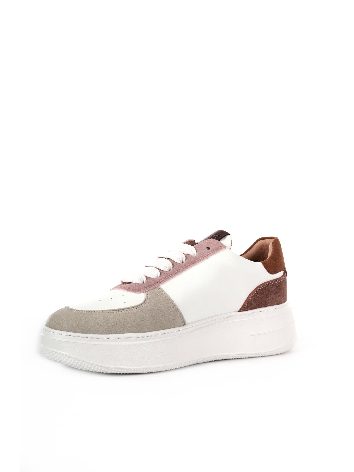 SNEAKERS VENUS KEYS DONNA BIANCO-ROSA