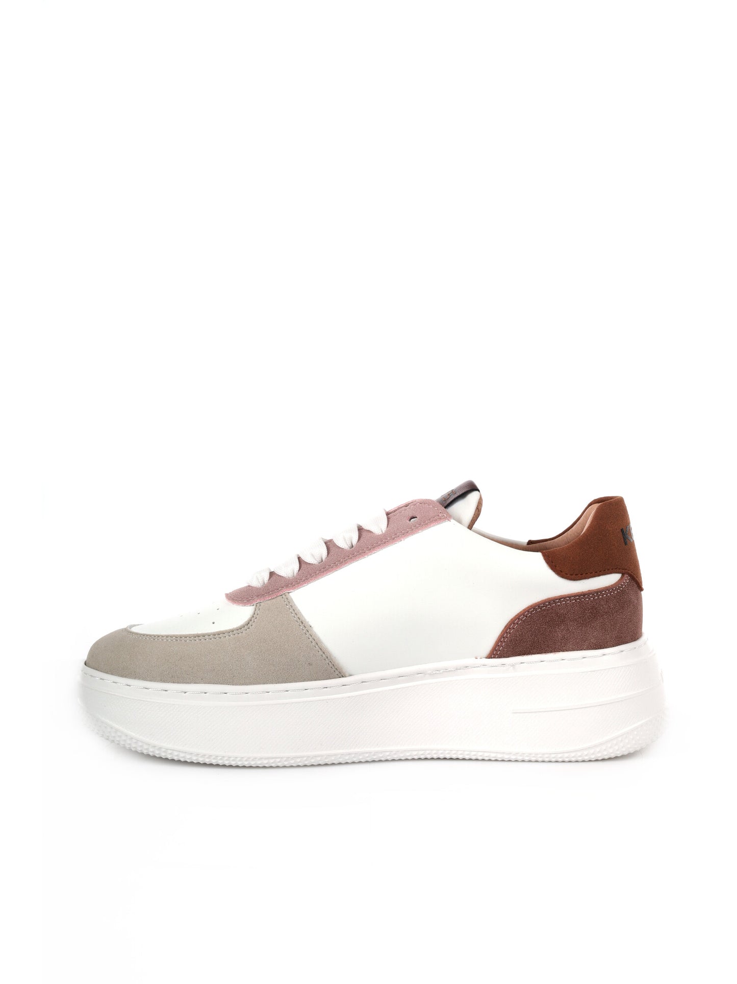 SNEAKERS VENUS KEYS DONNA BIANCO-ROSA