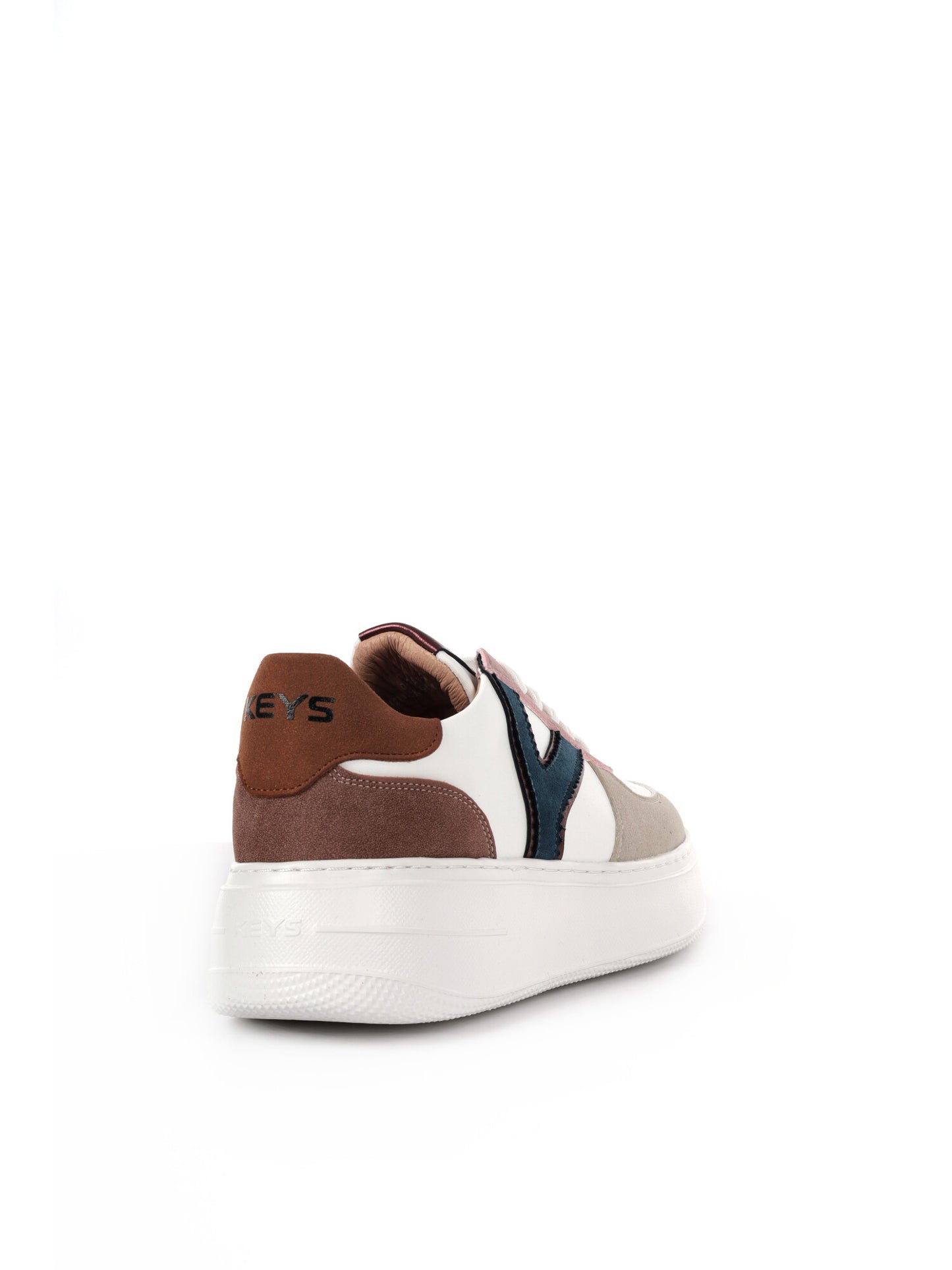SNEAKERS VENUS KEYS DONNA BIANCO-ROSA