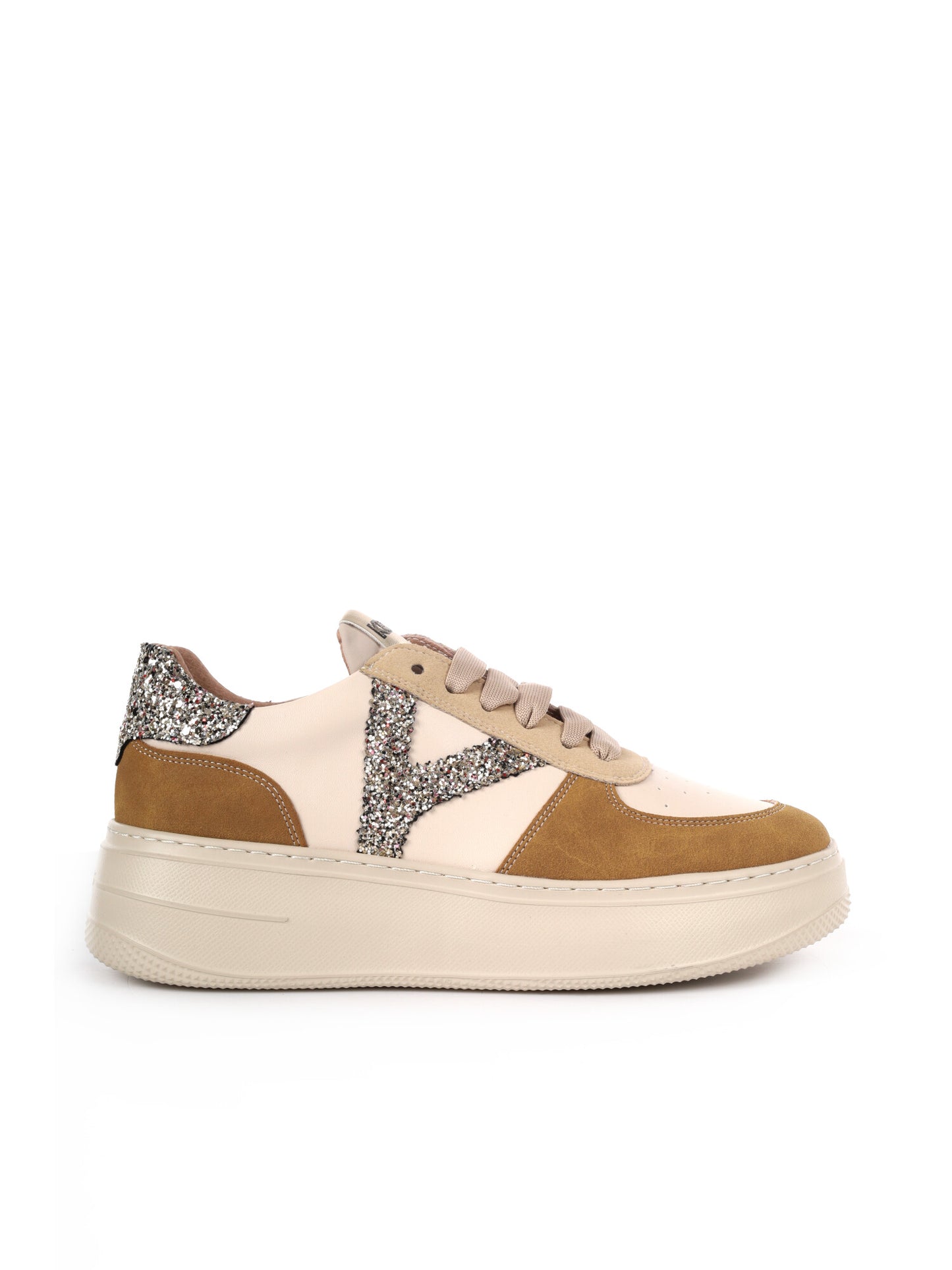 SNEAKERS VENUS KEYS DONNA CREMA