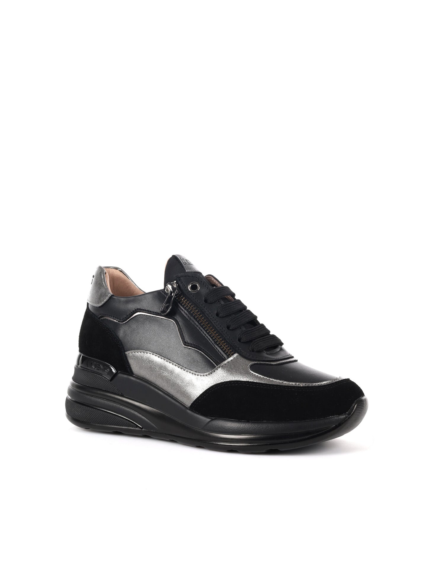 SNEAKERS CON ZEPPA PREMIUM KEYS DONNA NERO