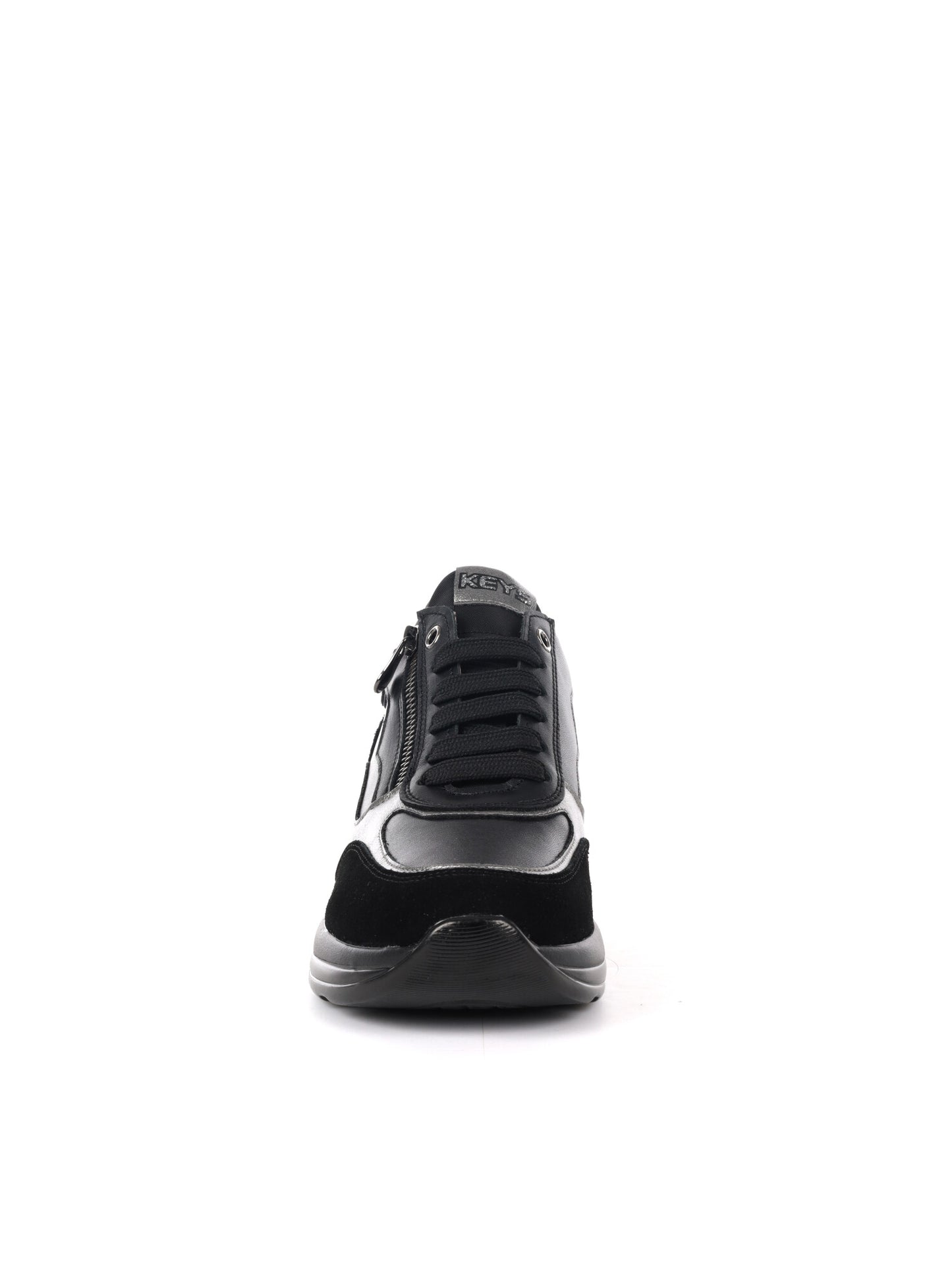 SNEAKERS CON ZEPPA PREMIUM KEYS DONNA NERO