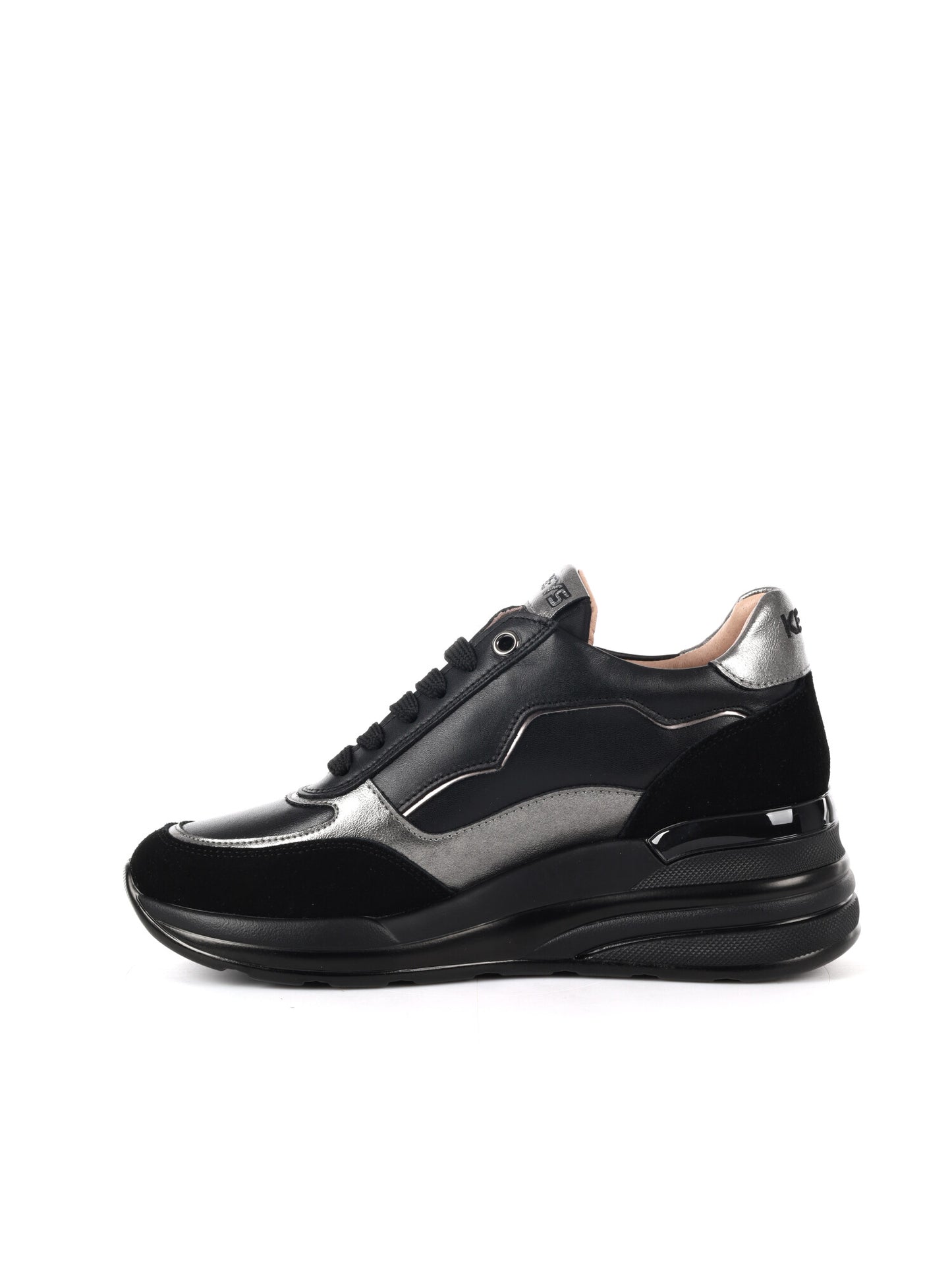SNEAKERS CON ZEPPA PREMIUM KEYS DONNA NERO