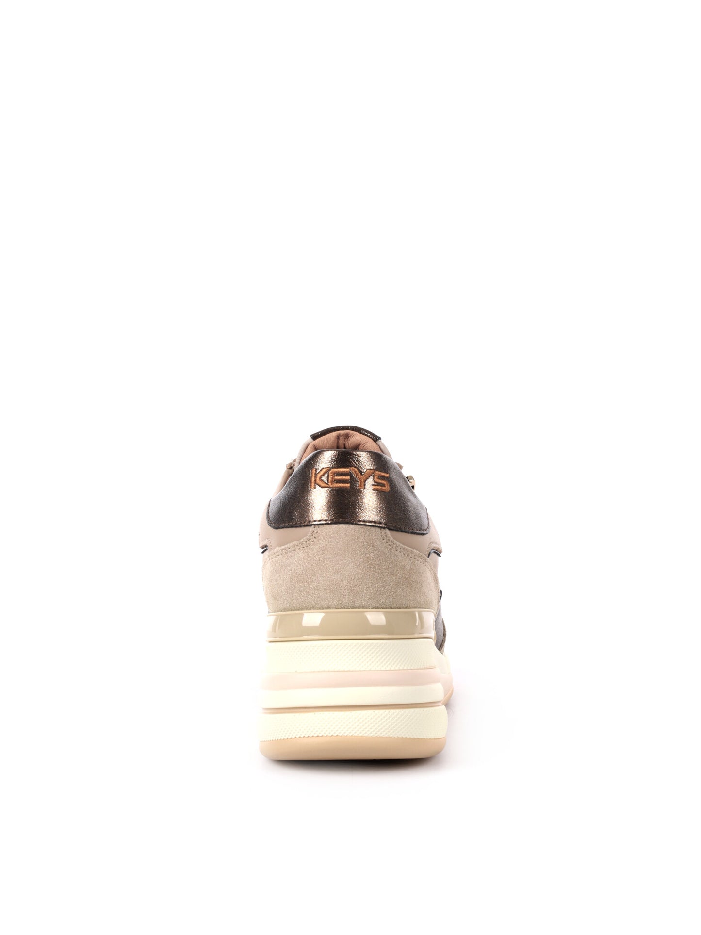 SNEAKERS CON ZEPPA PREMIUM KEYS DONNA BEIGE