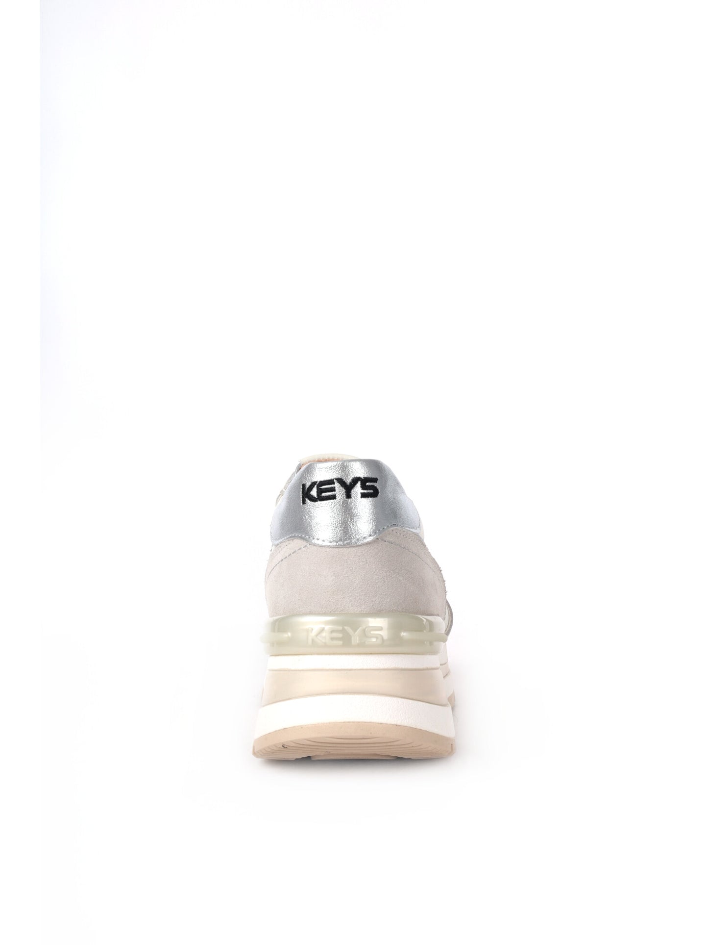 SNEAKER GOLDEN KEYS DA DONNA BIANCO