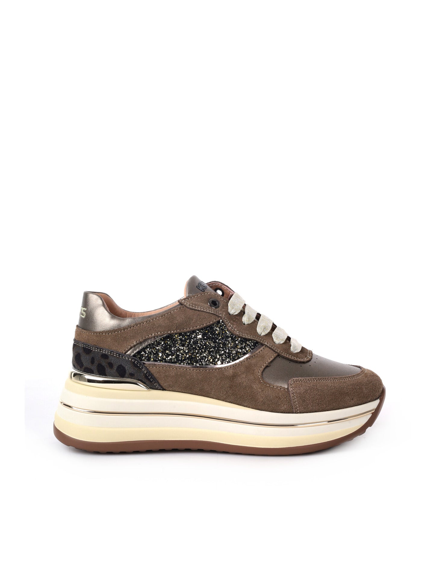 SNEAKER VINCENT KEYS DA DONNA MARRONE