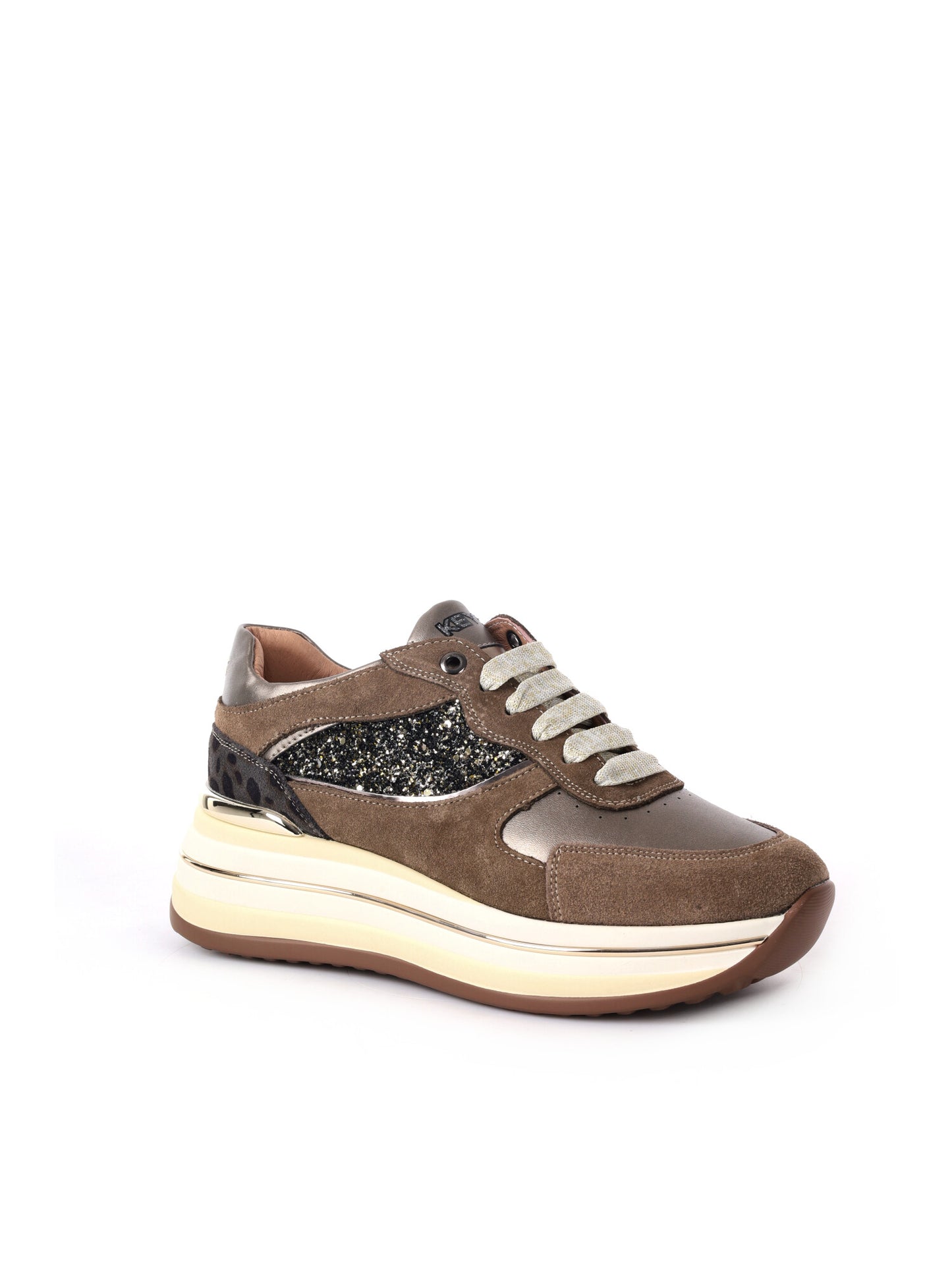SNEAKER VINCENT KEYS DA DONNA MARRONE