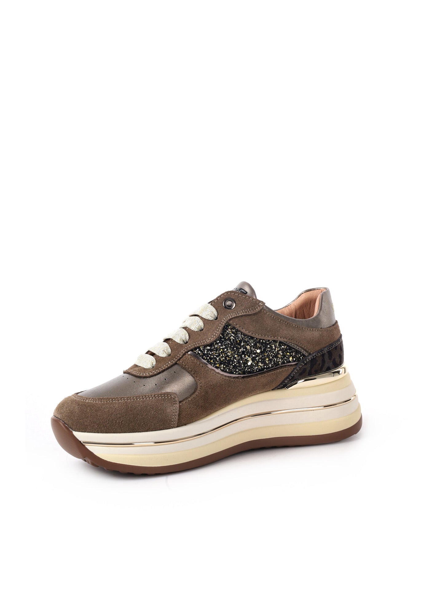 SNEAKER VINCENT KEYS DA DONNA MARRONE