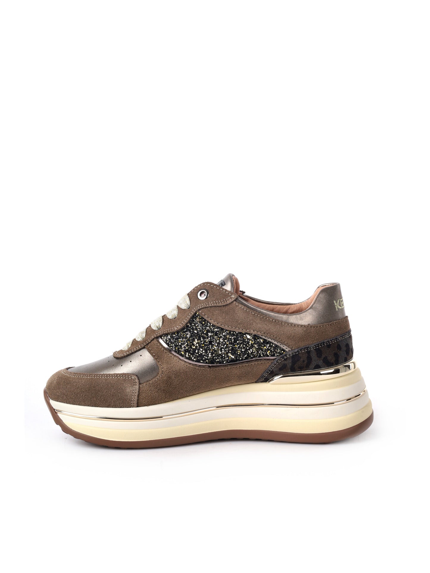SNEAKER VINCENT KEYS DA DONNA MARRONE