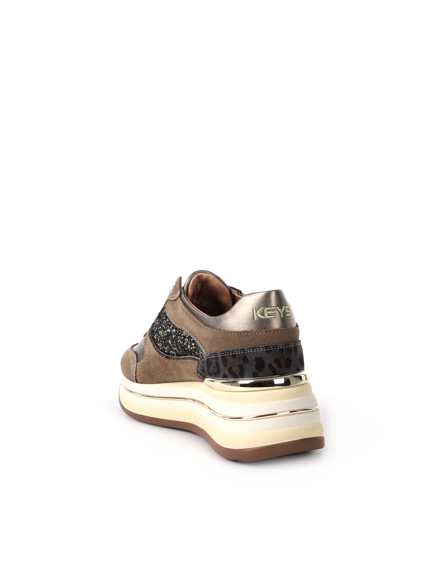 SNEAKER VINCENT KEYS DA DONNA MARRONE