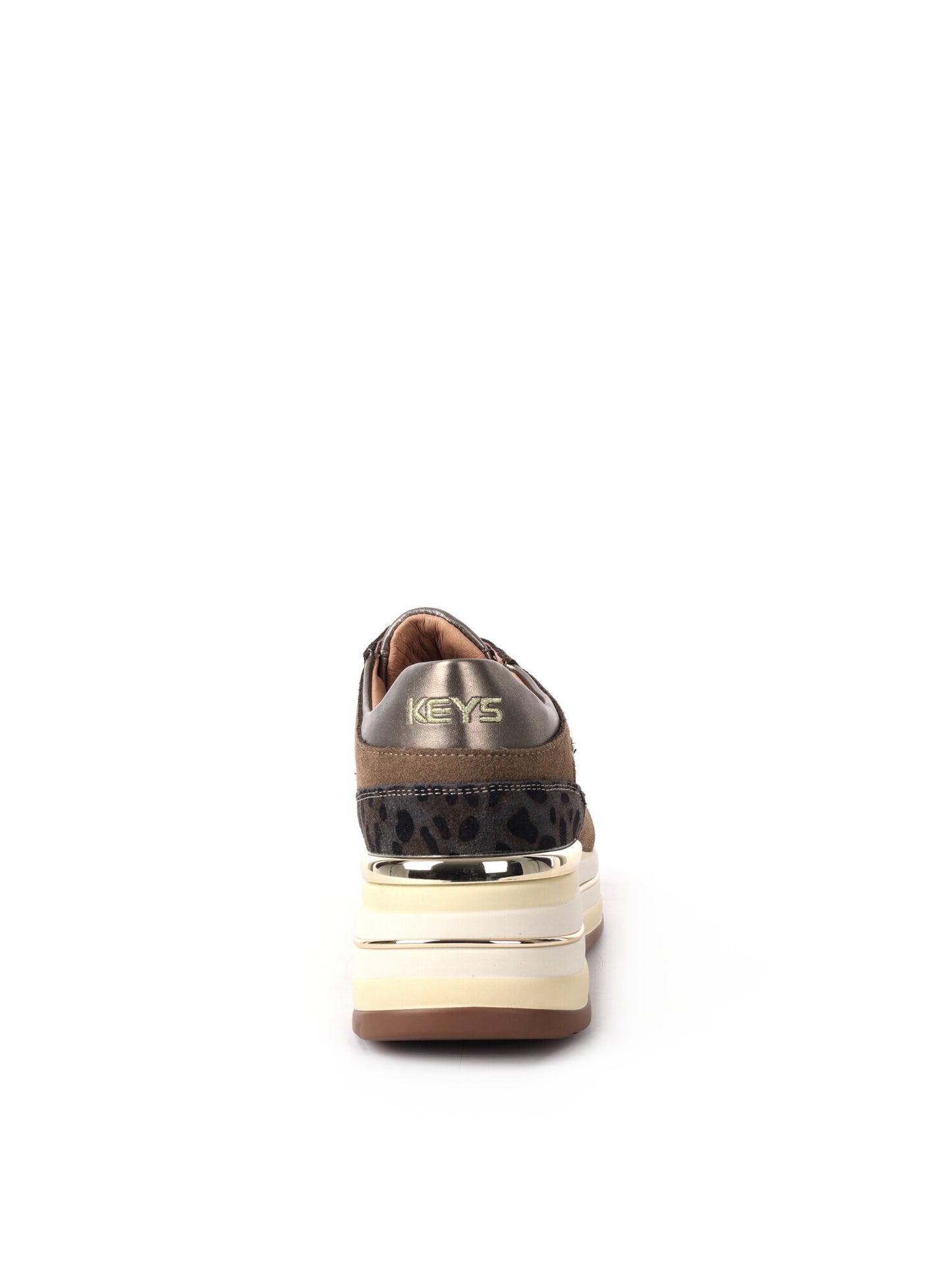 SNEAKER VINCENT KEYS DA DONNA MARRONE