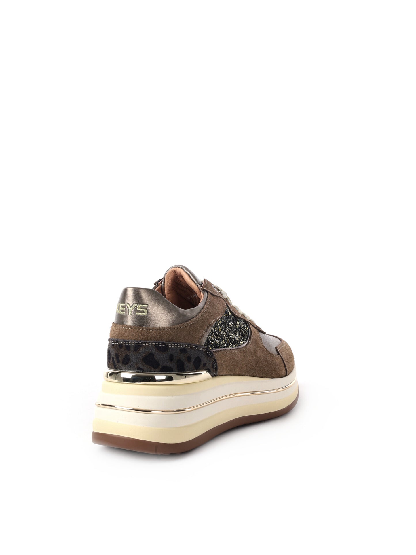 SNEAKER VINCENT KEYS DA DONNA MARRONE