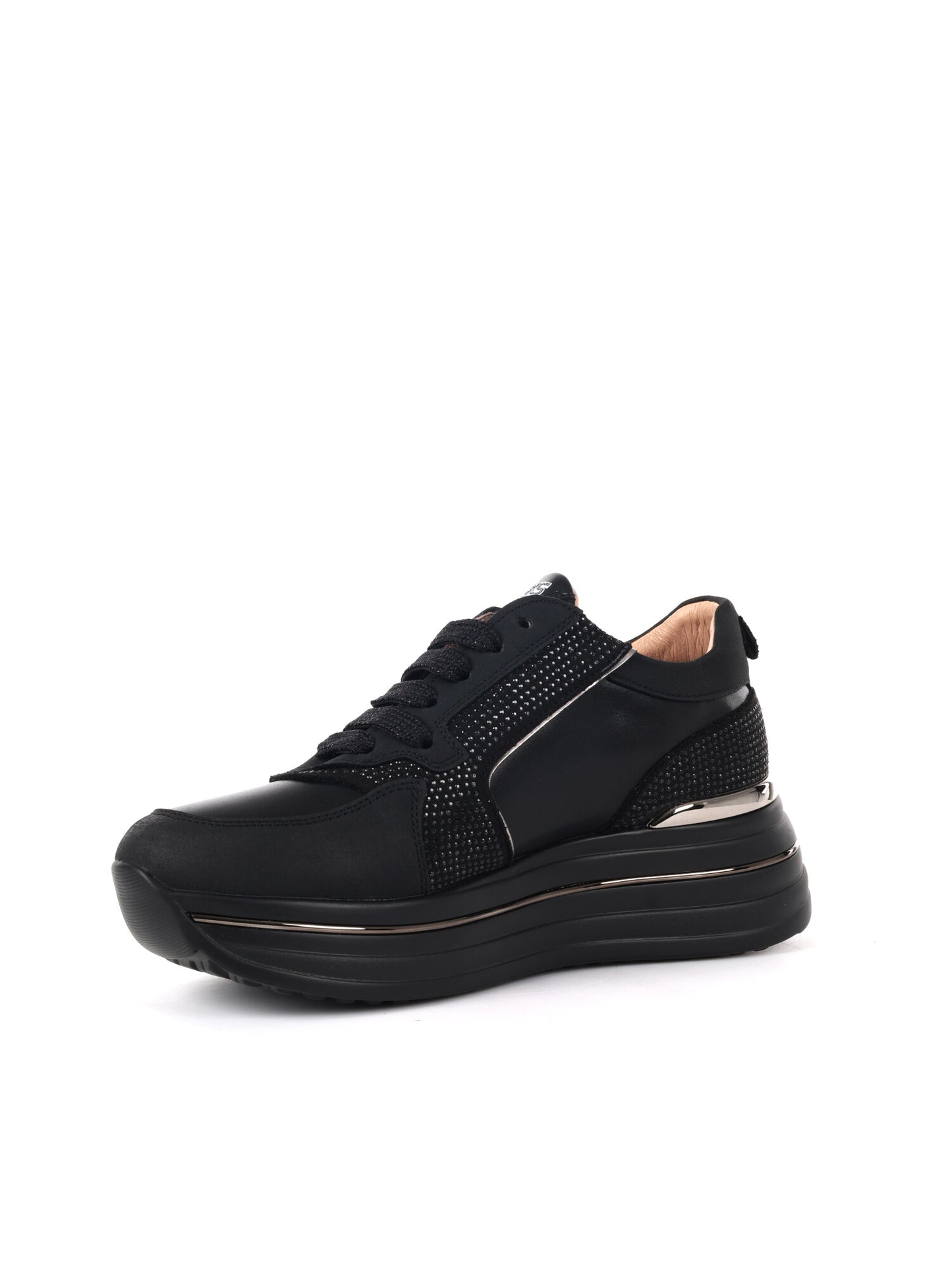 SNEAKERS VINCENT KEYS DONNA NERO