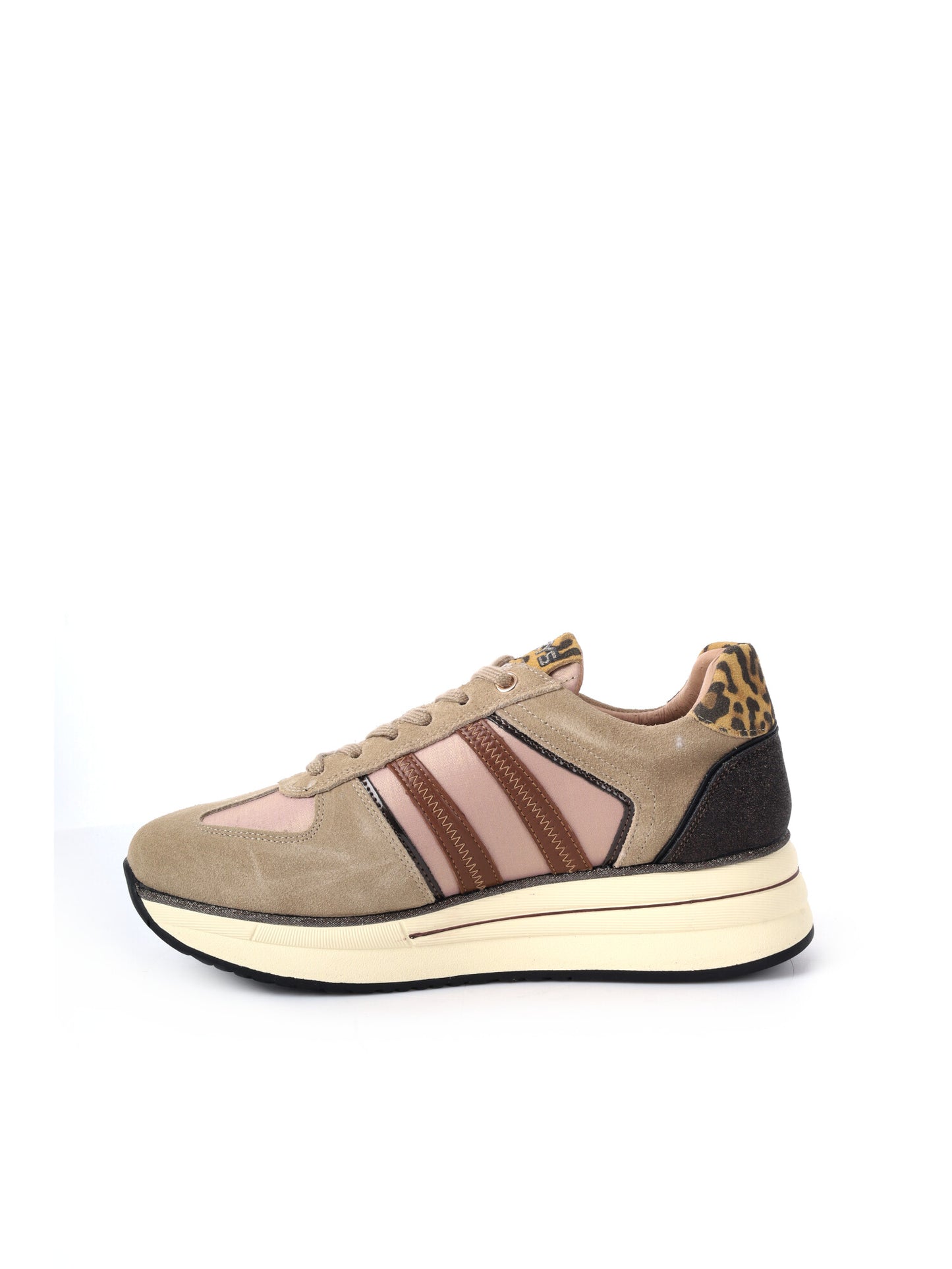 SNEAKERS SILVIA KEYS DA DONNA BEIGE