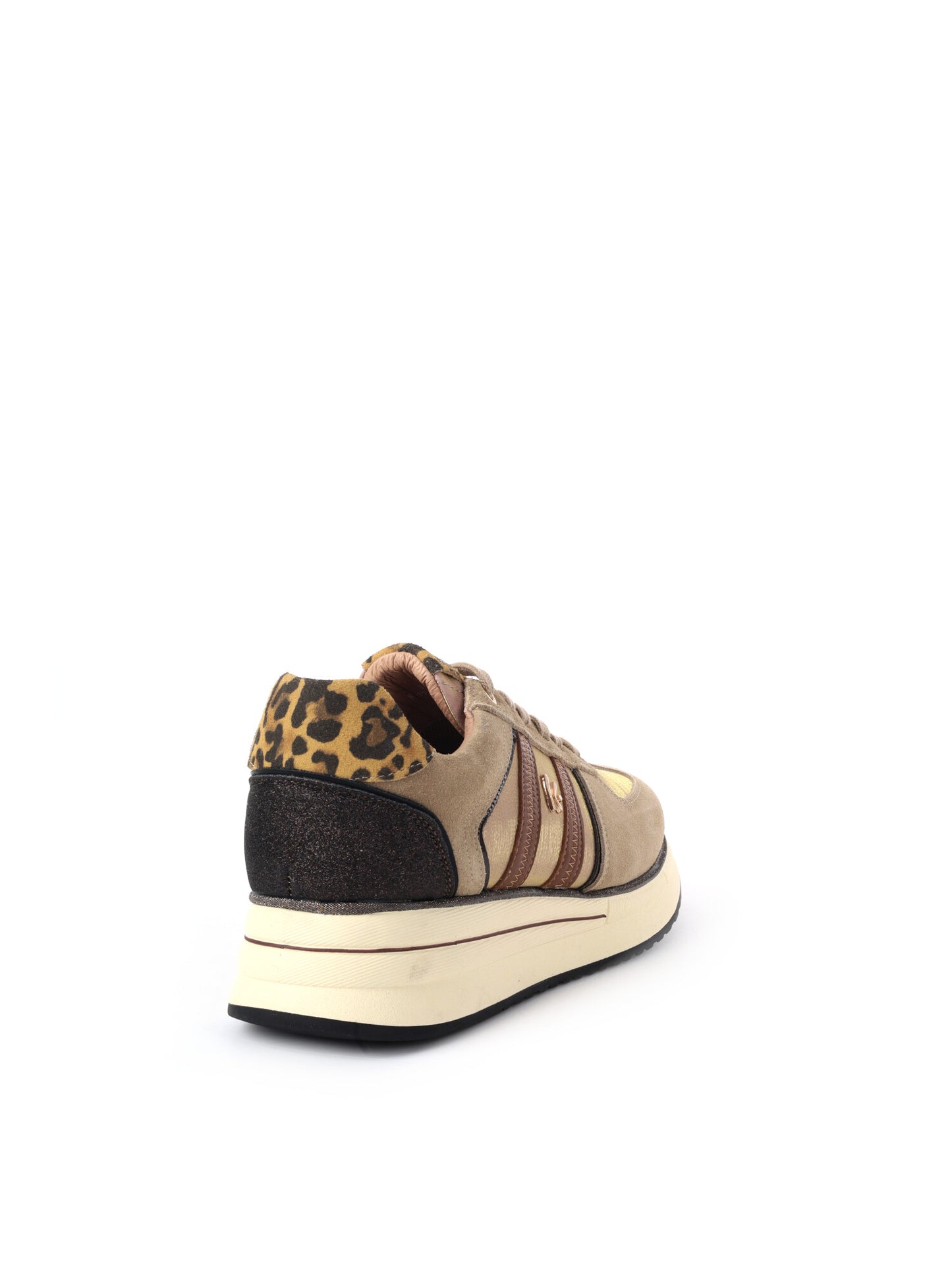 SNEAKERS SILVIA KEYS DA DONNA BEIGE