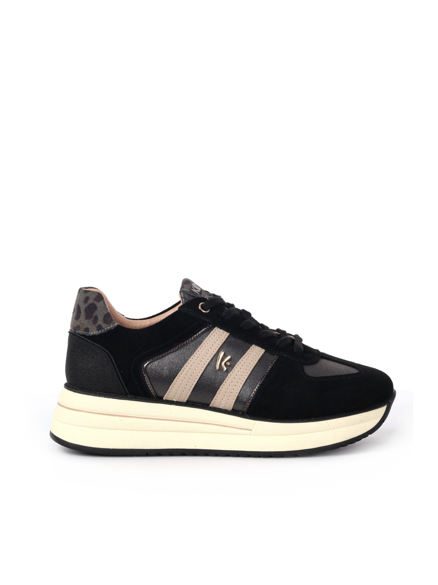 SNEAKERS SILVIA KEYS DA DONNA NERO