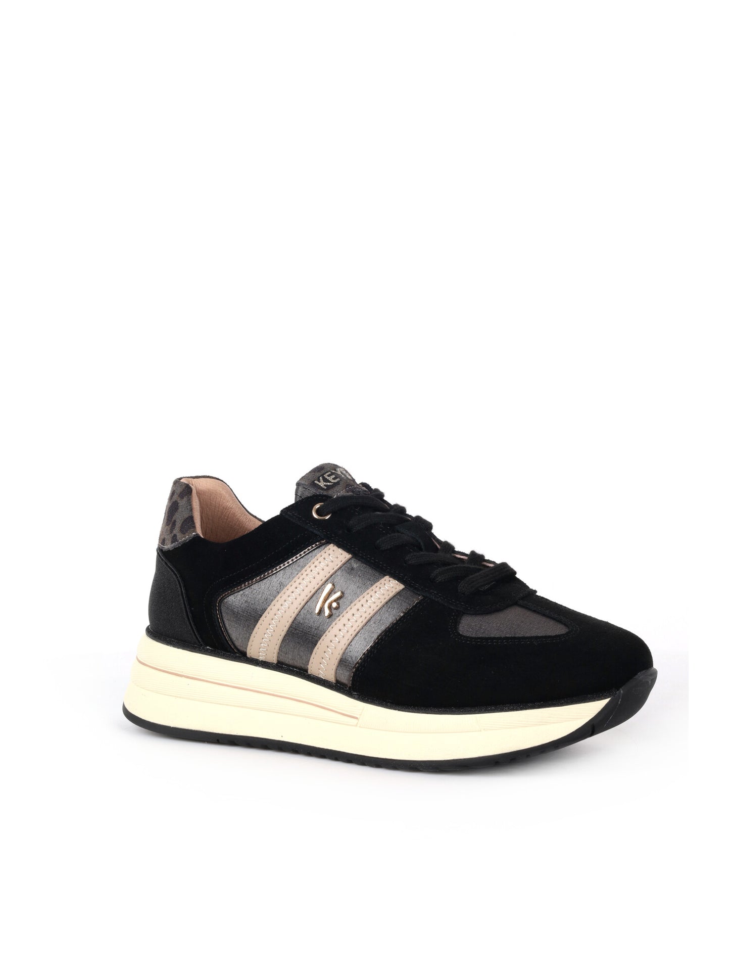 SNEAKERS SILVIA KEYS DA DONNA NERO