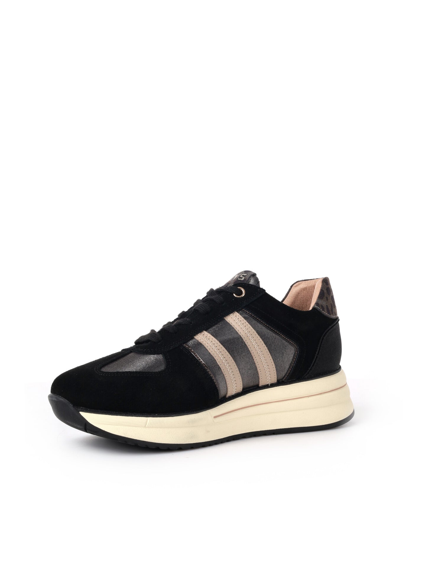 SNEAKERS SILVIA KEYS DA DONNA NERO
