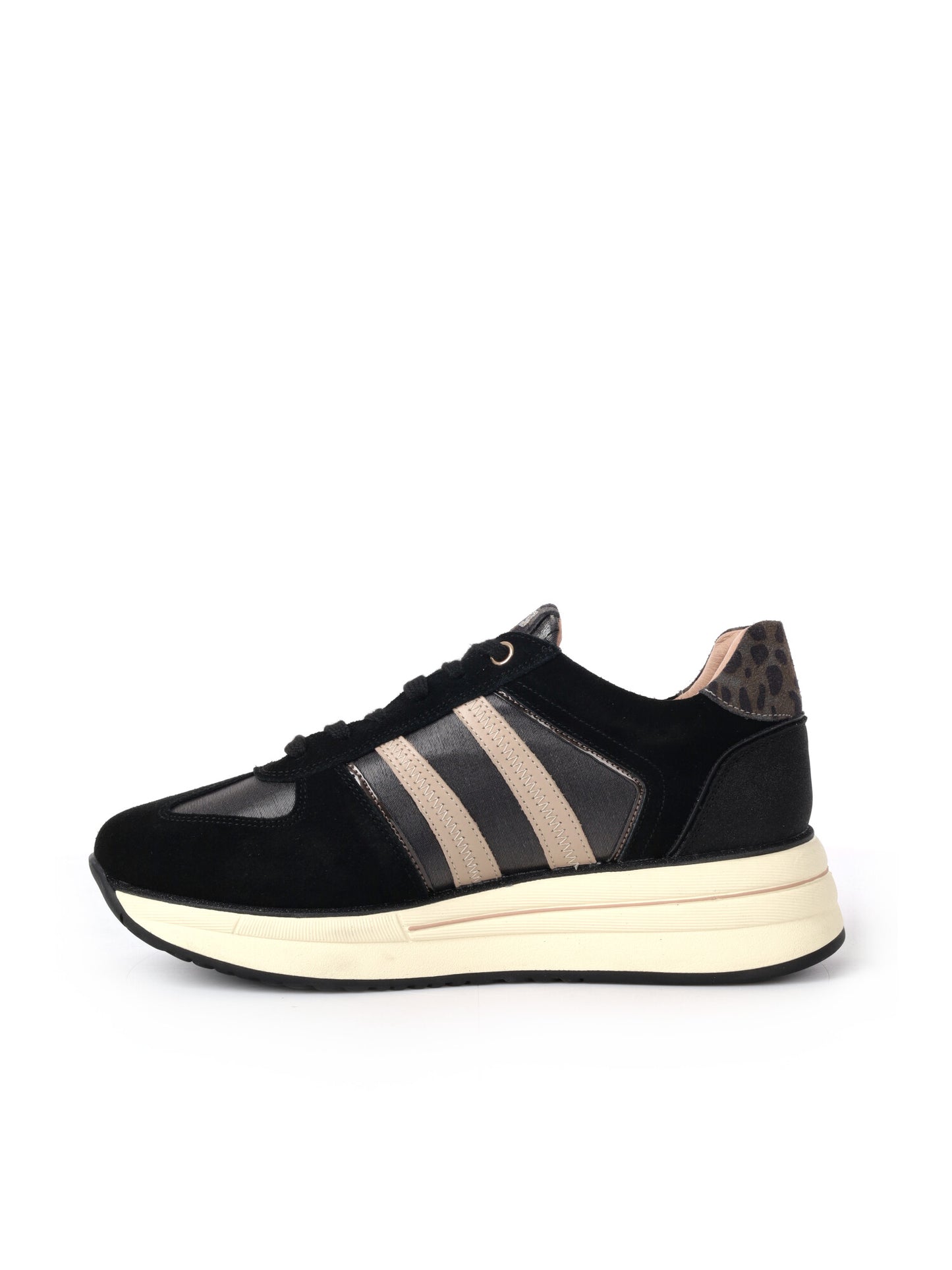 SNEAKERS SILVIA KEYS DA DONNA NERO