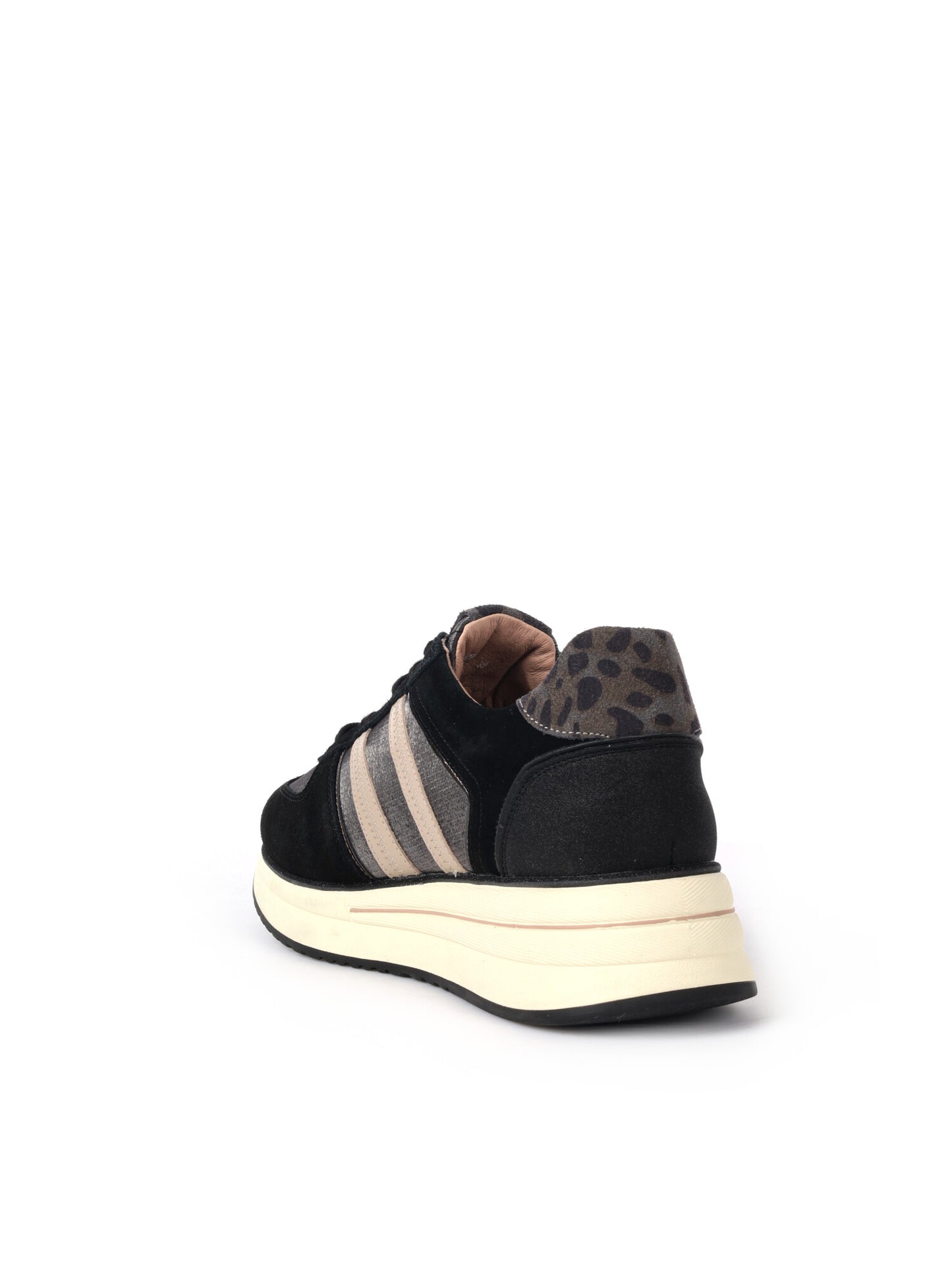 SNEAKERS SILVIA KEYS DA DONNA NERO