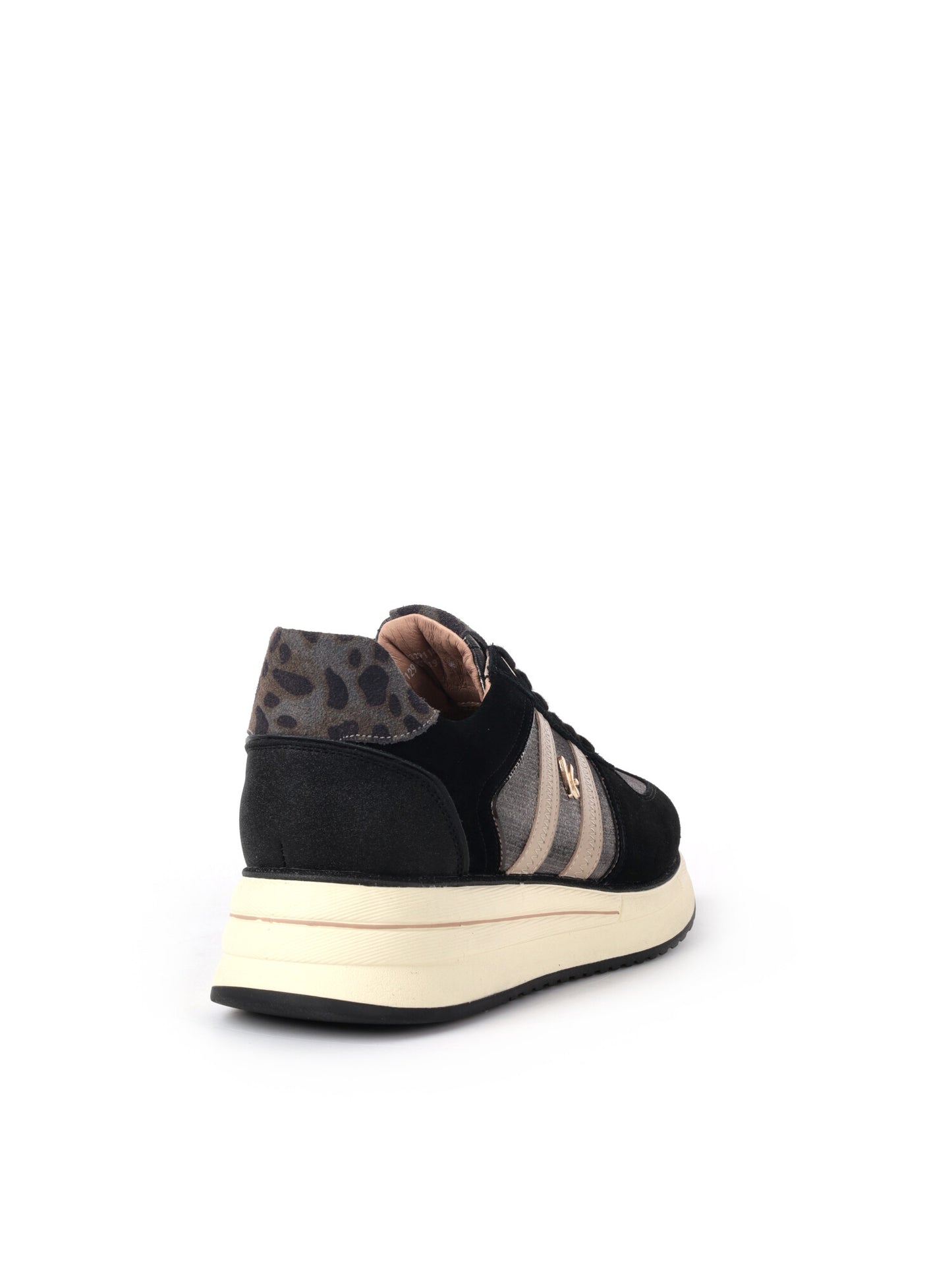SNEAKERS SILVIA KEYS DA DONNA NERO