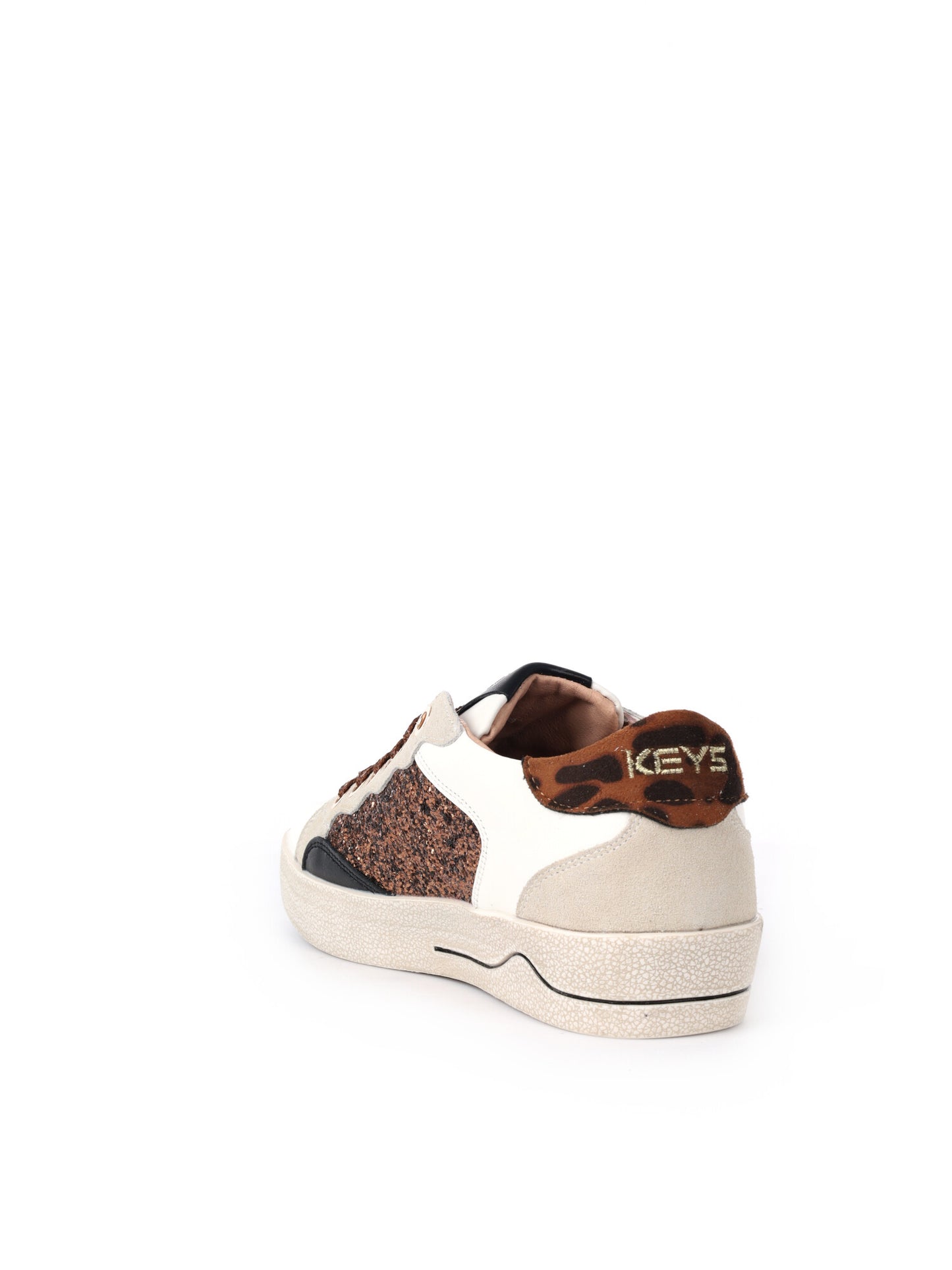 SNEAKERS LIME DONNA KEYS BIANCO
