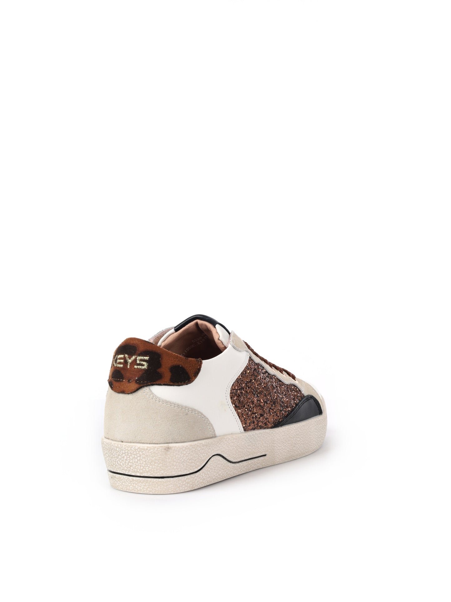 SNEAKERS LIME DONNA KEYS BIANCO