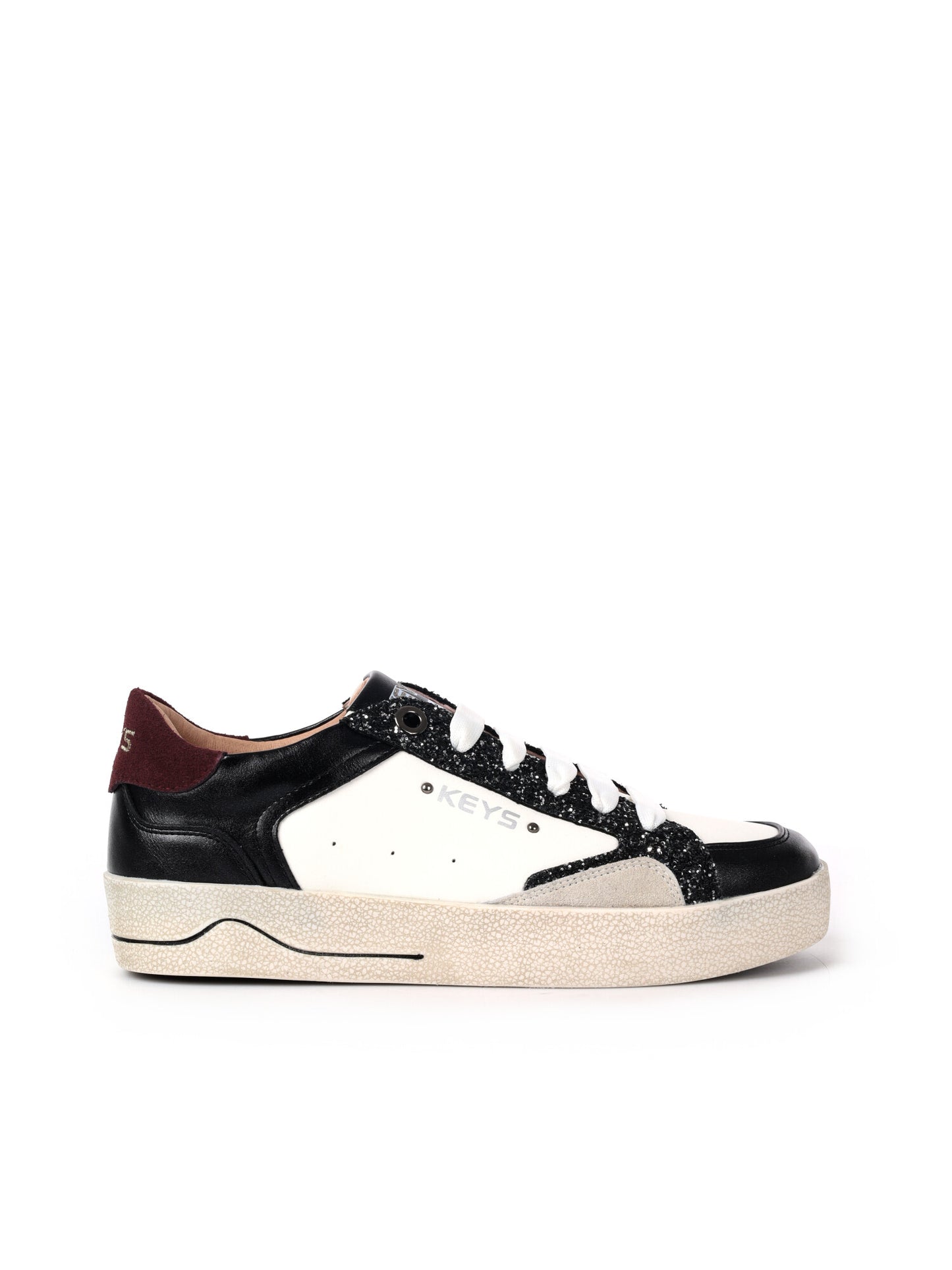 SNEAKERS LIME KEYS DONNA BIANCO-NERO