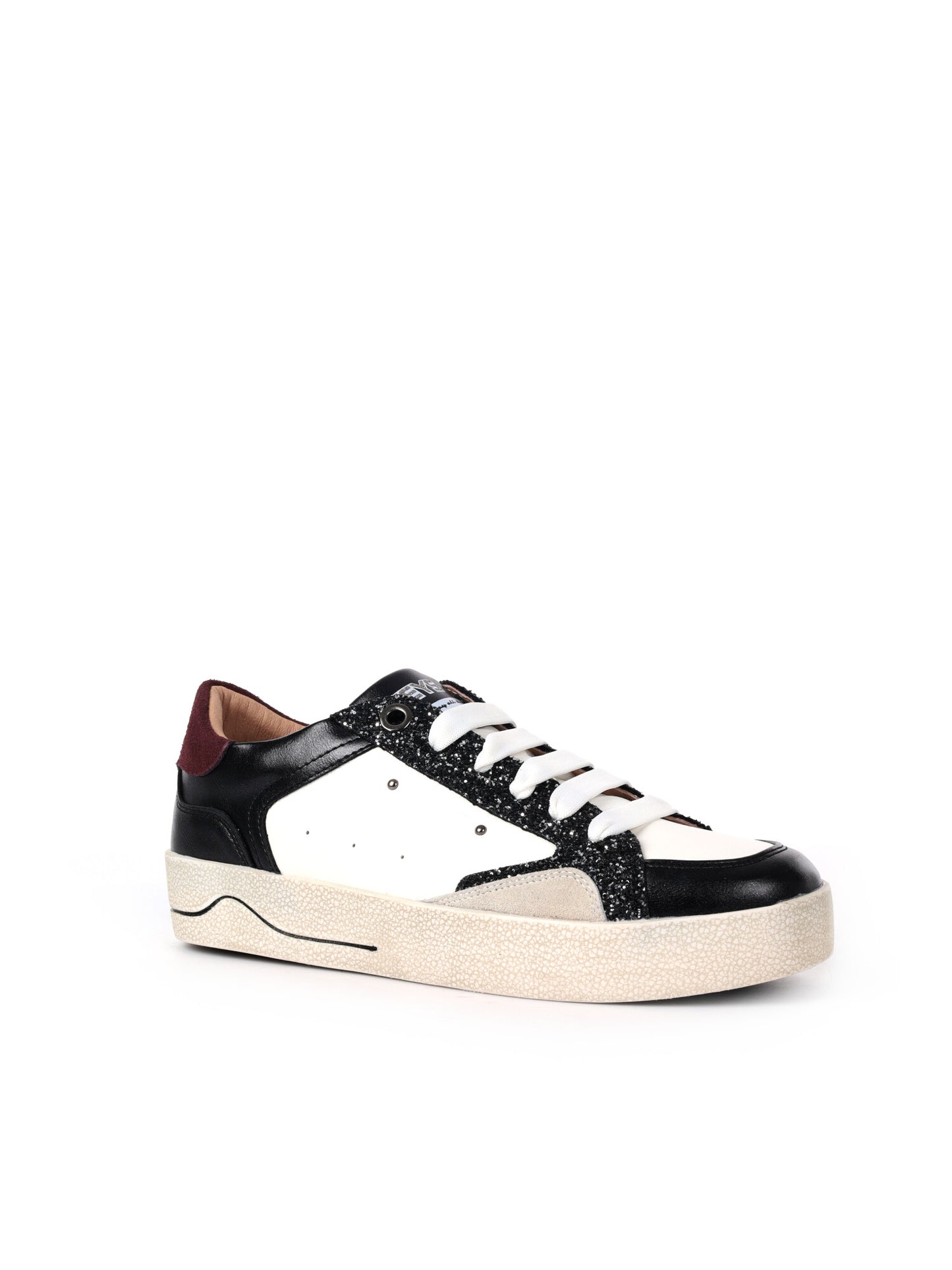 SNEAKERS LIME KEYS DONNA BIANCO-NERO